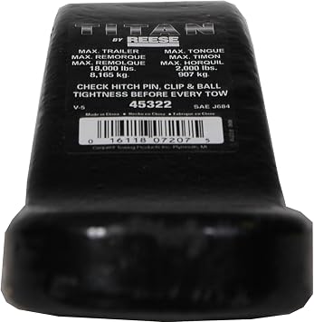 Reese 45322 3 Drop Ball Mount