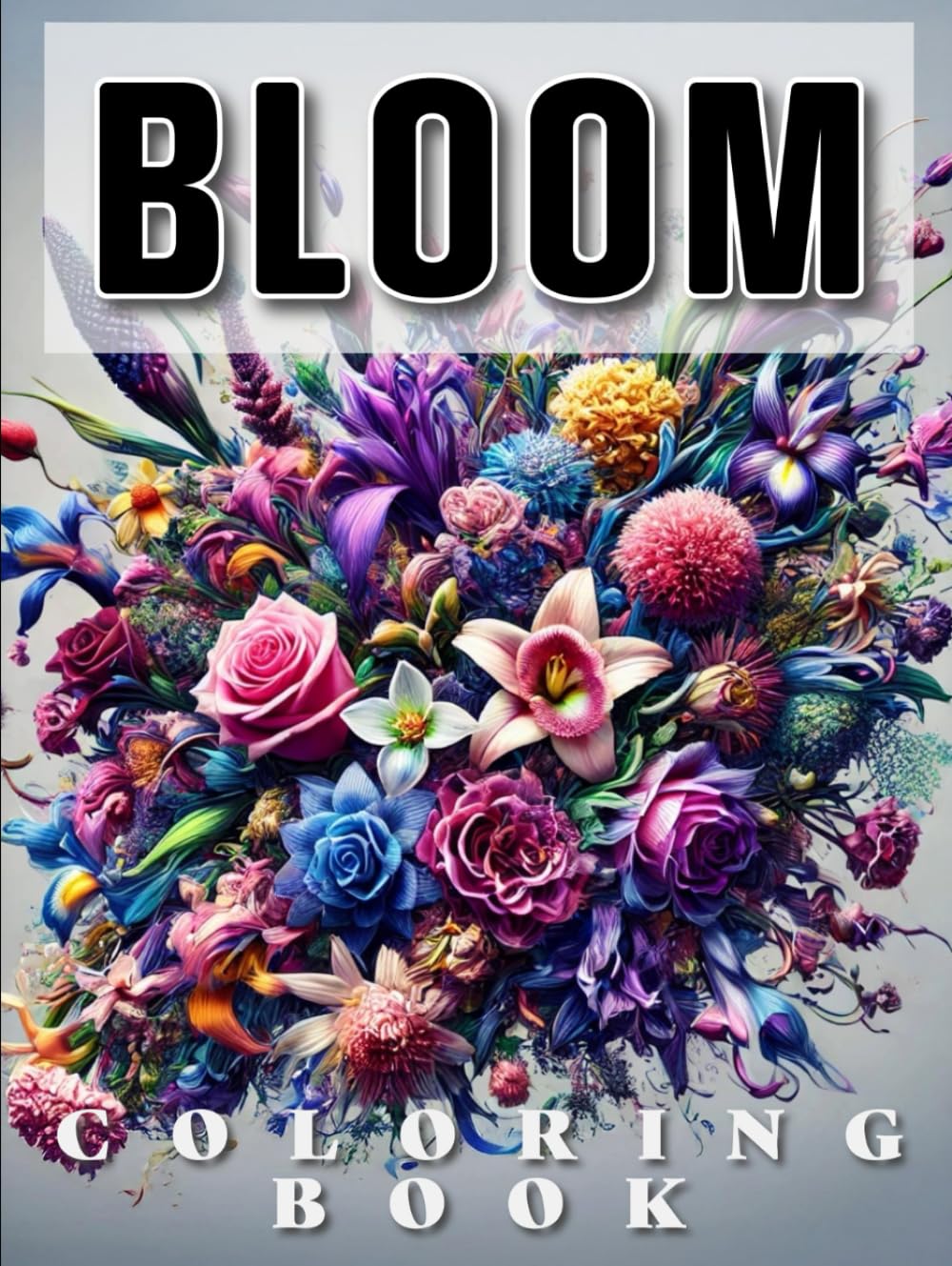 BLOOM: A Coloring Book (Country Living)