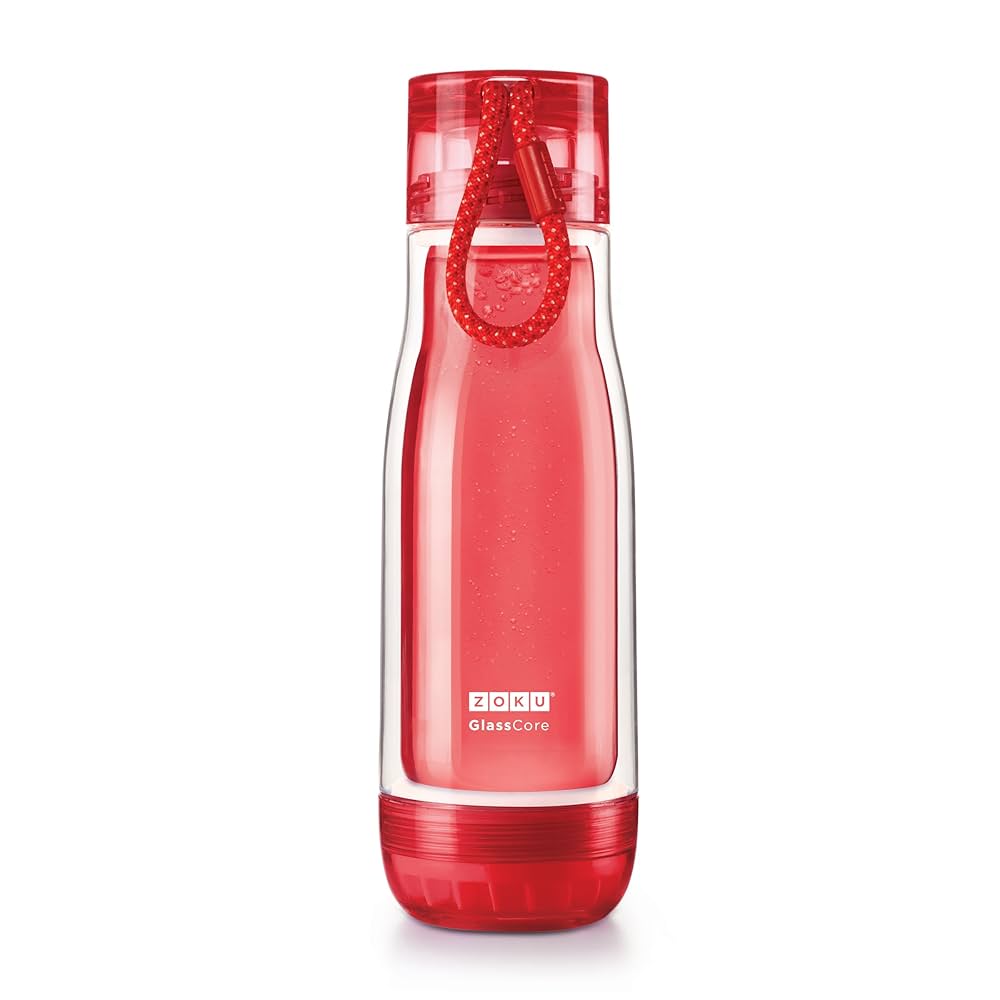 Amazon.com: Zoku ZK128-RD Insulated Double-Walled With