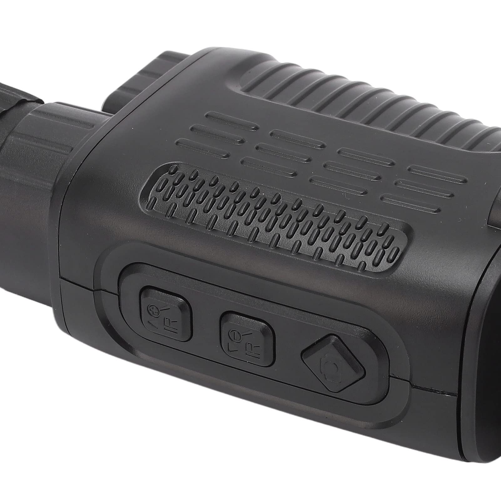 Monocular de visión nocturna con pantalla TFT HD de 1.5 pulgadas, visión nocturna IR 5X con grabación de fotos y video, 200 m de larga distancia para pesca nocturna, caza, camping