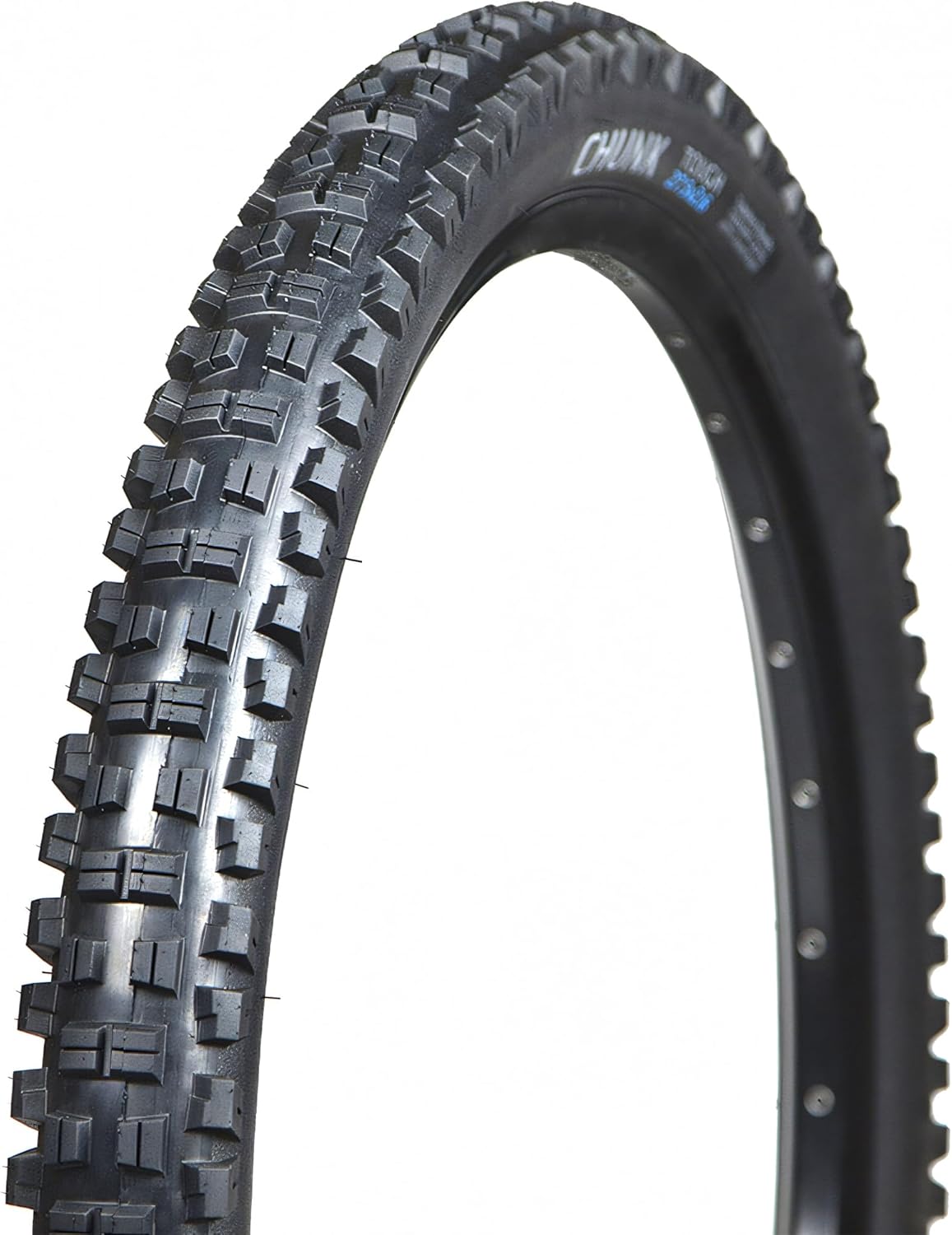 Tires for Mountain Bike by Terrene - Chunk Mountain Bike Tires for Bike - Tire with Rugged Mountain Biking Trails for Bicycle - Bike Accessories with TekShield Casing