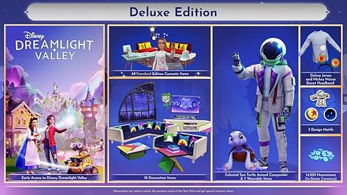 Miniatura 2 de Disney Dreamlight Valley Deluxe Edition- Nintendo Switch Digital Code