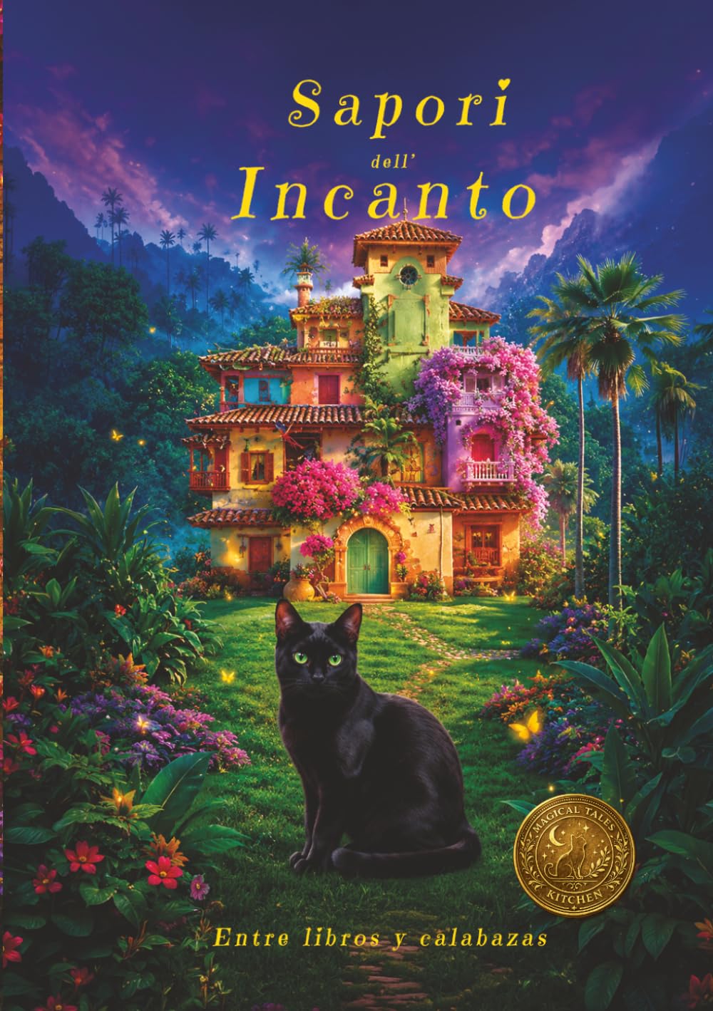 Sapori dell’Incanto: 50 ricette magiche per bambini, famiglie e adulti tra fiori, pioggia e miracoli (Collezione Cucina di Racconti Magici)