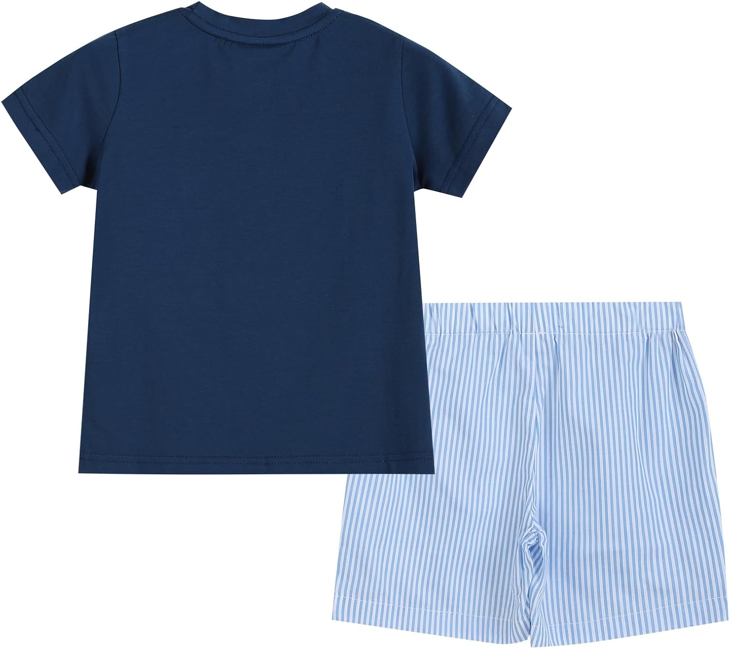 Lil cactus Boys Smocked or Applique Shirt and Shorts 2pc. Set