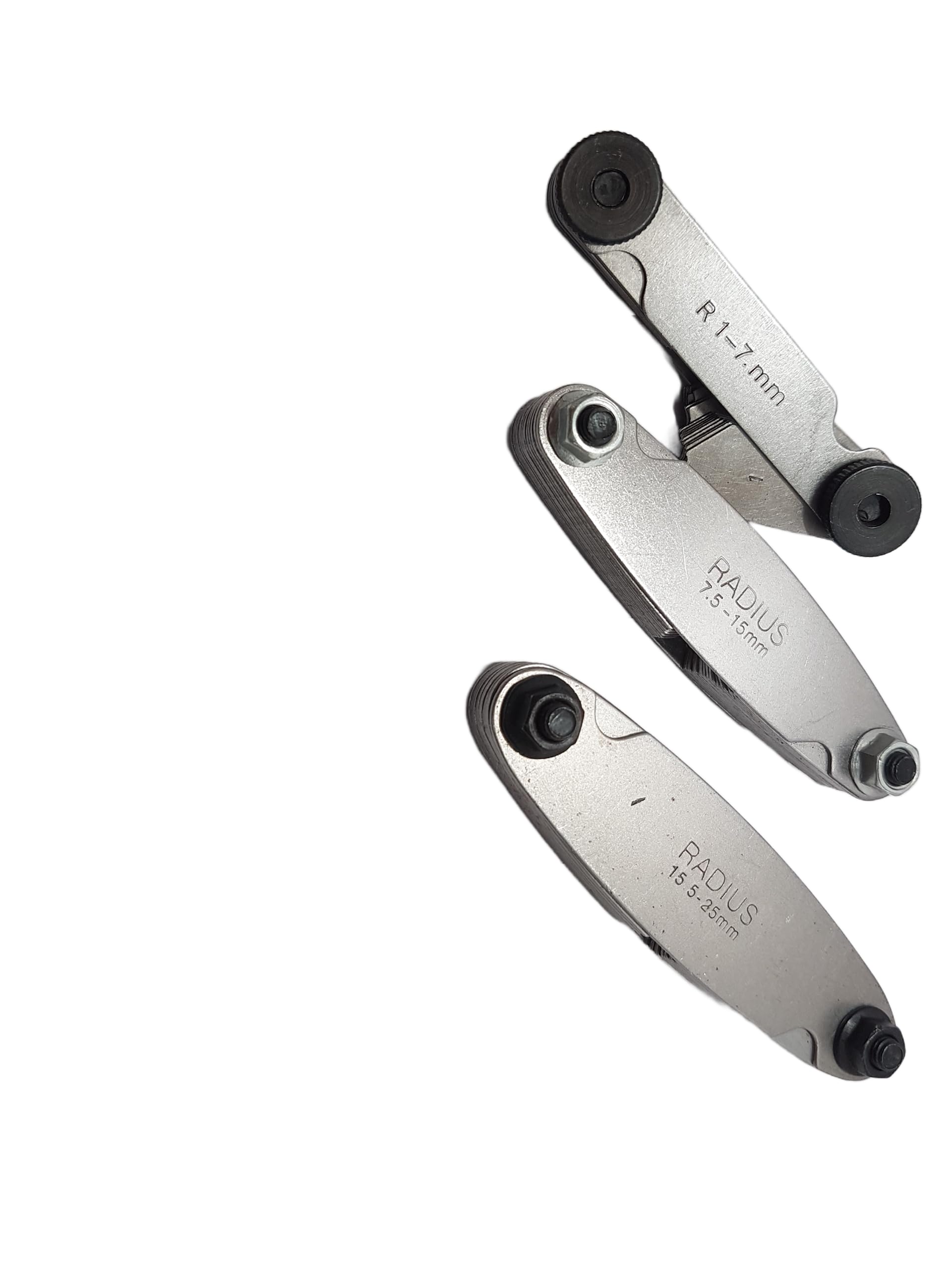 Radius Gauge (Medium Carbon Steel), Size: (1-7 MM), (7.5-15 MM), (15.5-25 MM) (7.5-15 MM) - Image 2 thumbnail