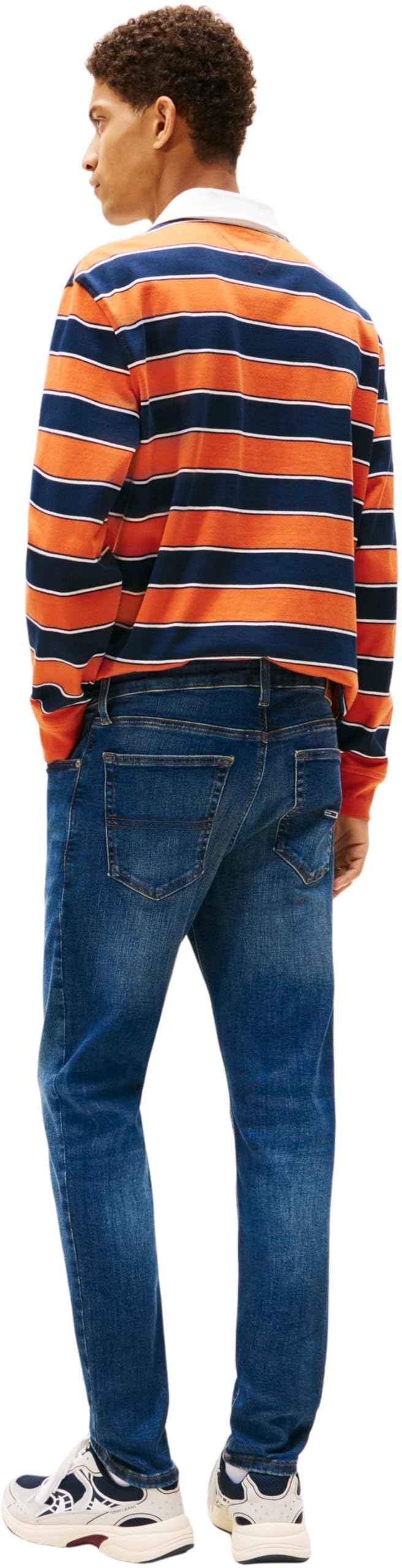 Tommy Jeans Austin Slim Tprd Ai0255 Dm0dm21891 - Stożkowy Mężczyźni