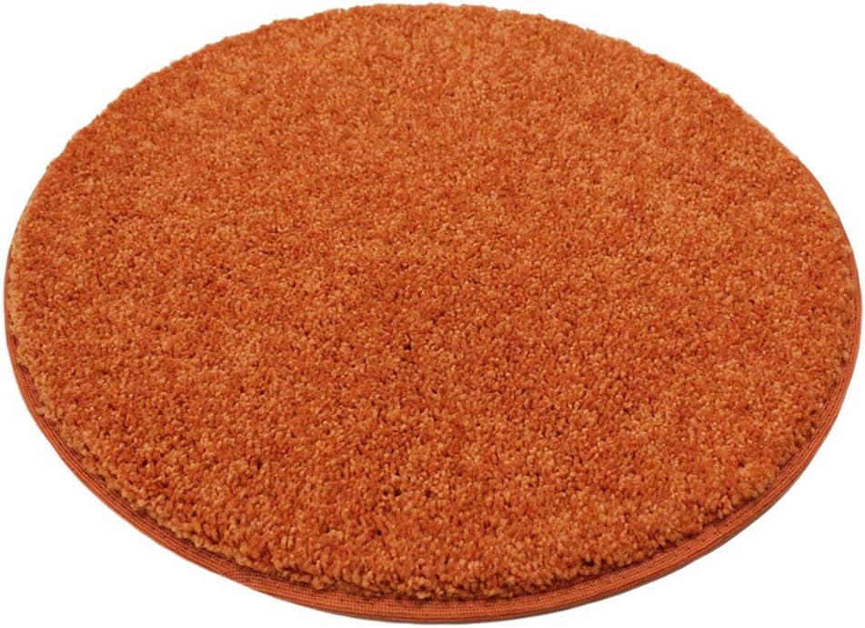 Children's Choice Children's Crazy Carpet Circle Seats Secondary Wheel Chart Multi Color (Sets of 6) 18" Rug Mats/Individual Floor Rugs (1 Set of 6)