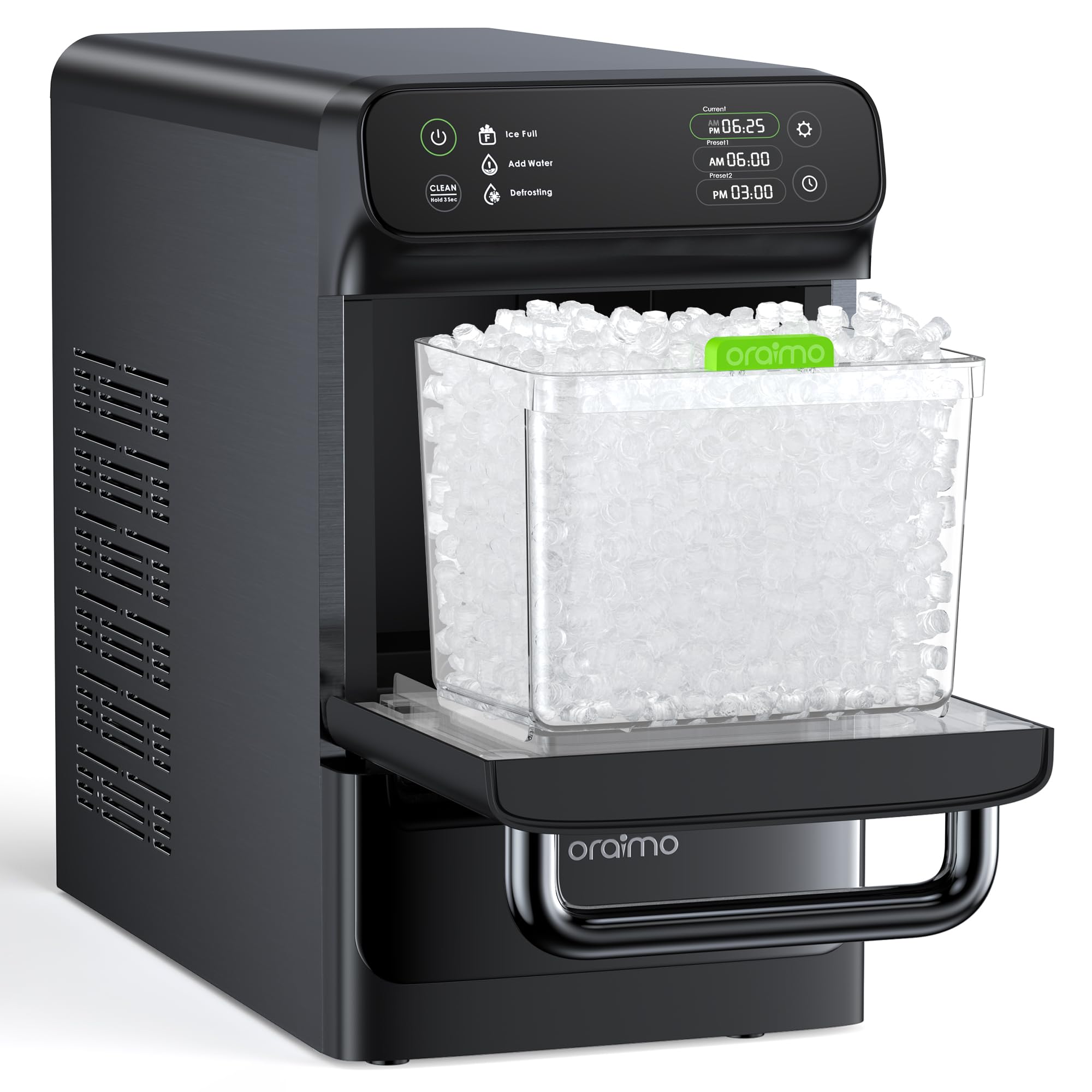 Buy Oro Nugget Ice Maker 812A, Ice Makers Countertop, 33 lbs/Day