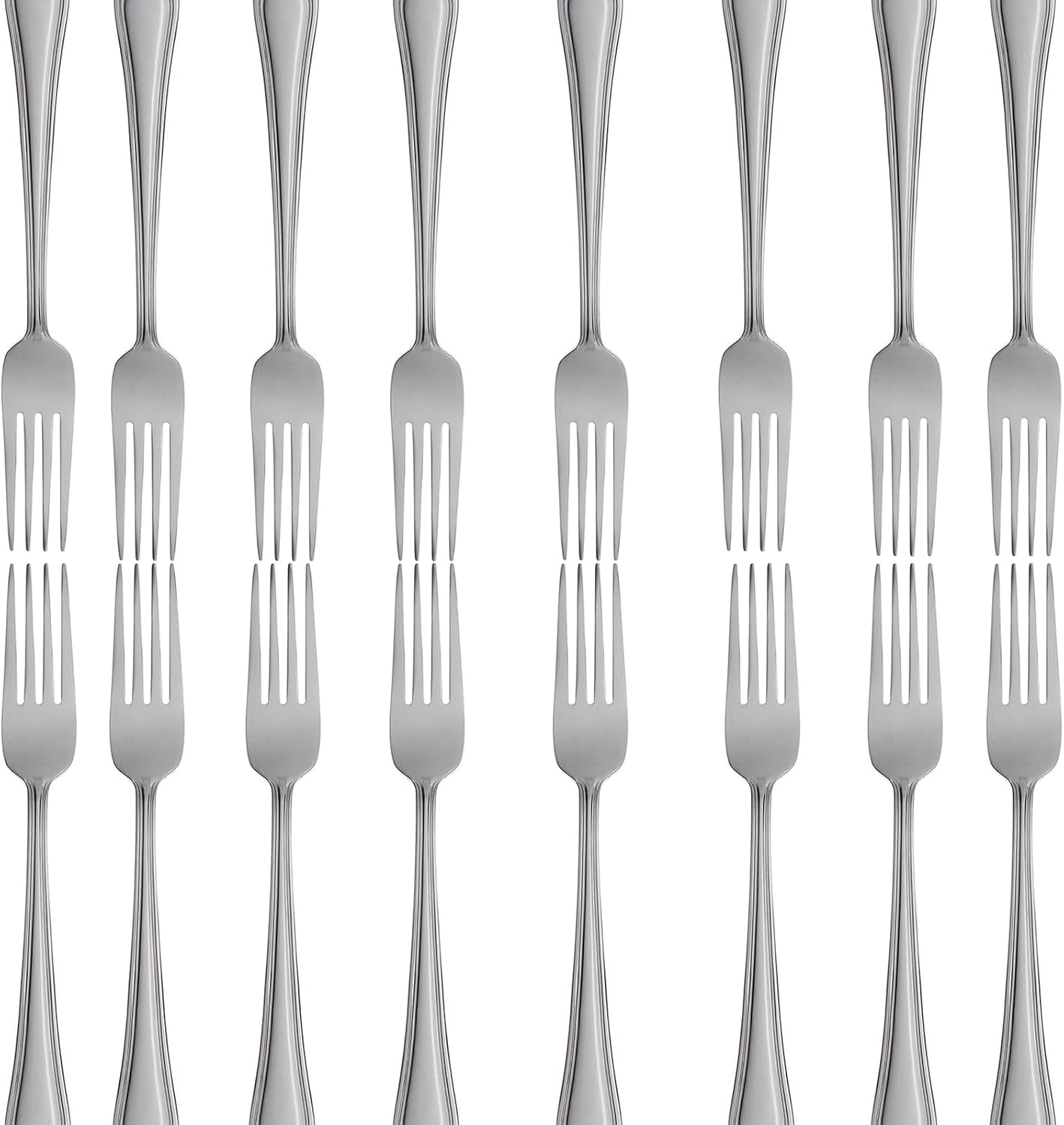16 Pack Dinner Forks, Stainless Steel Forks, Silverware Forks