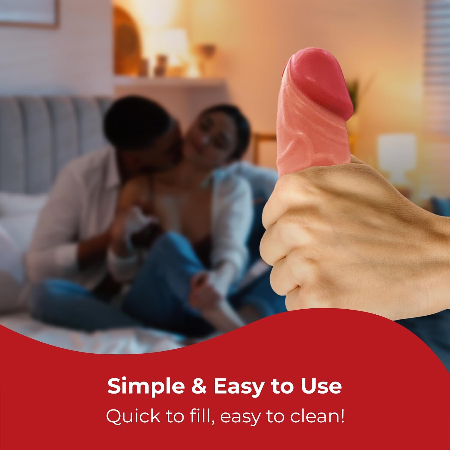 Squirting Dildo with Powerful Trigger and Money Shot Magic Fake Cum with Authentic Flavor