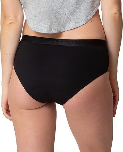 Miniatura 3 de Proof. Calzoncillos para adolescentes, ropa interior de período de absorción regular para adolescentes, bragas de período lavables a prueba de fugas