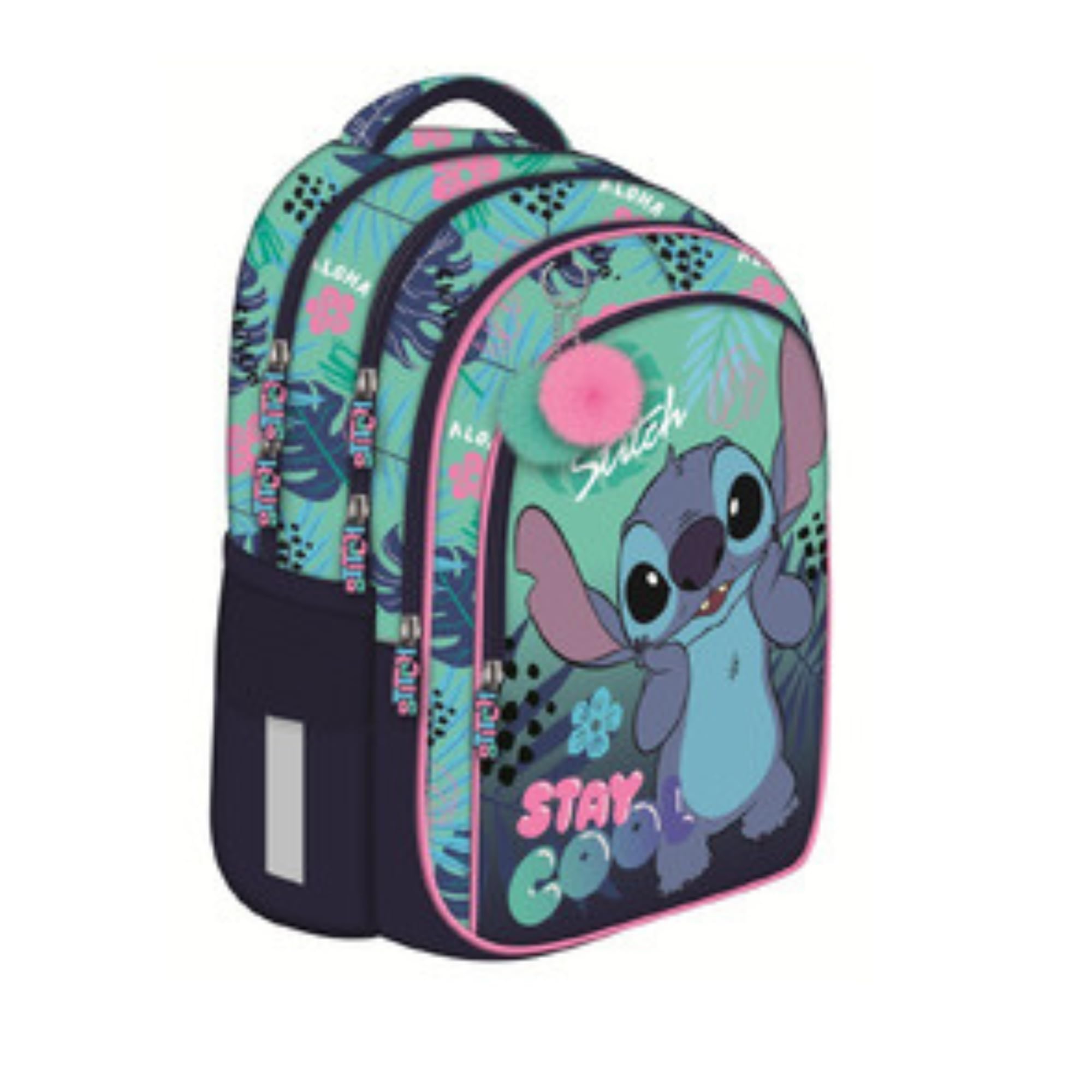 Sac d'école Stitch multicolore Goldkids pour la rentrée des classes