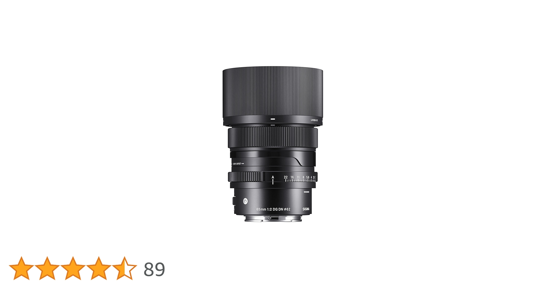 SIGMA 65mm F2 DG DN 単焦点SONY フルサイズ対応　保証書付 シグマ 65mm F2 DG DN [ソニーE用] 価格比較 - 価格.com