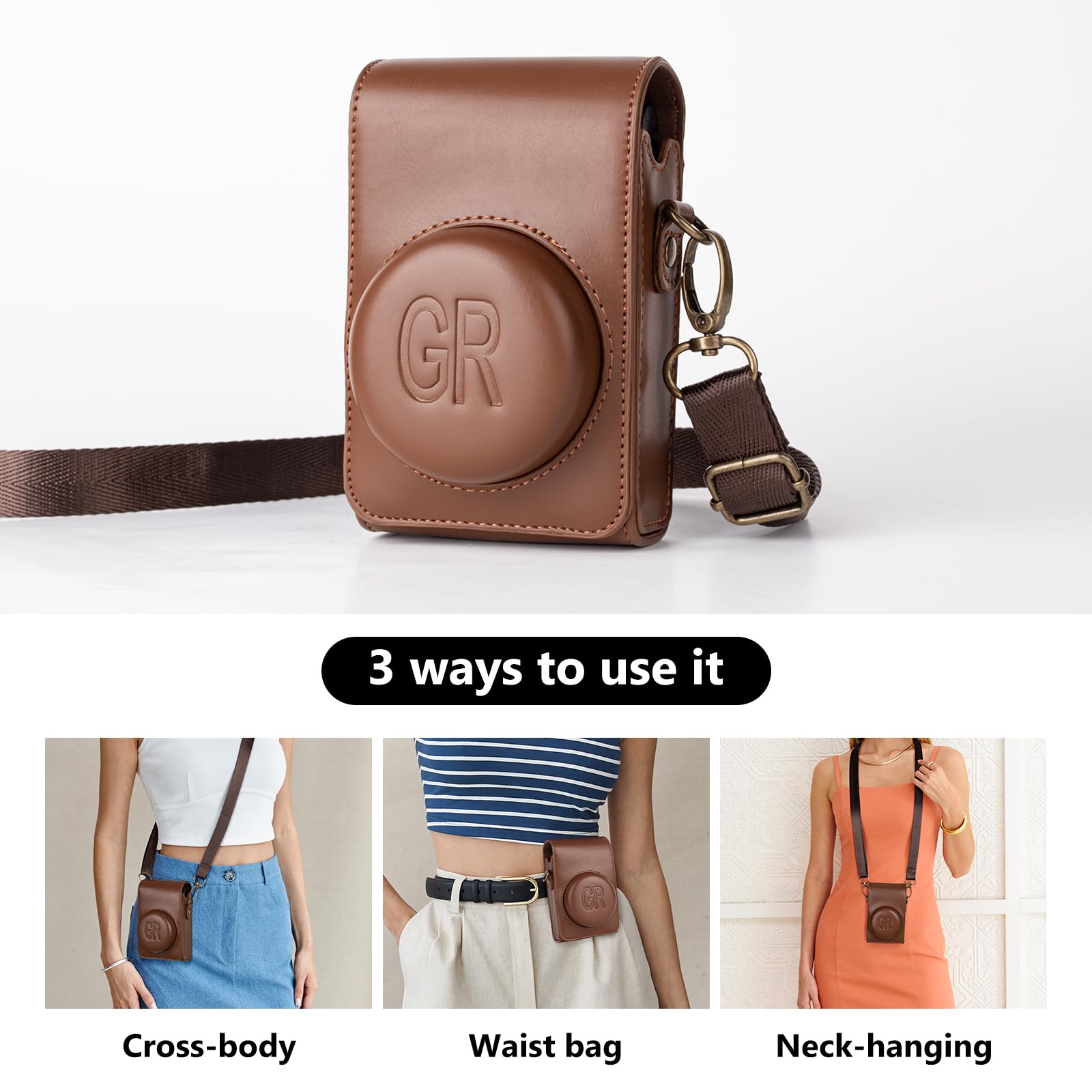 Amazon.com : kinokoo Case for Ricoh GR/GR II/GR III/IIIx/GR IV
