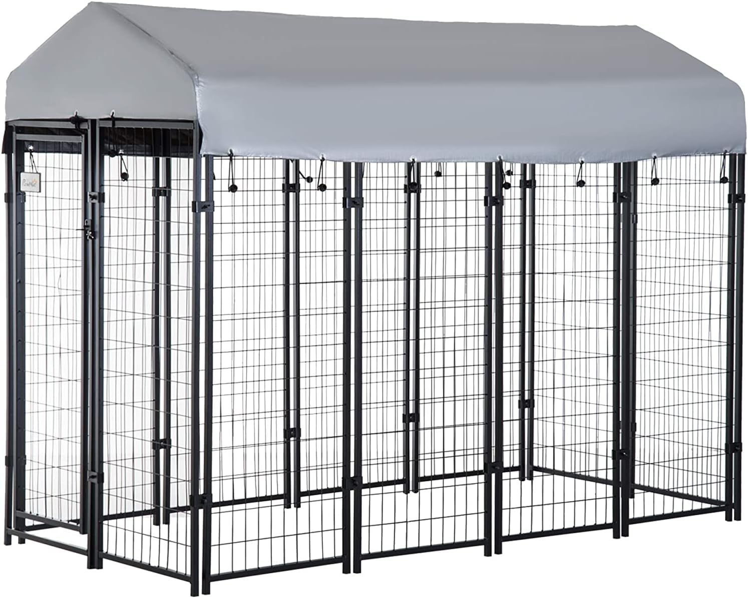 Extra Large 8'x4'x6' Outdoor Heavy Duty Playpen Dog Kennel Roof Water-Resistant Cover