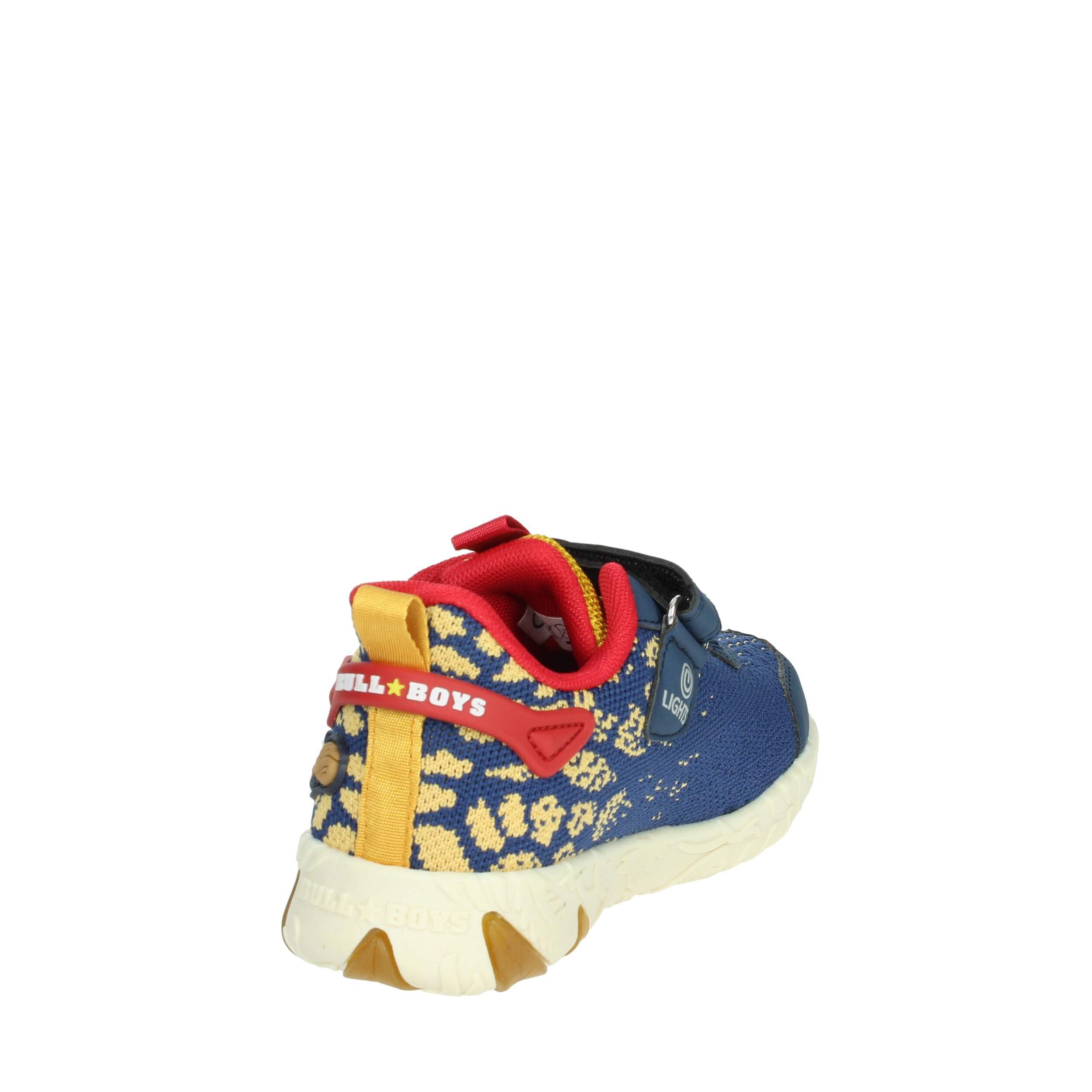 Bull Boys Scarpa con luci Modello DNAL4557 BL01 Anchilosauro Blu
