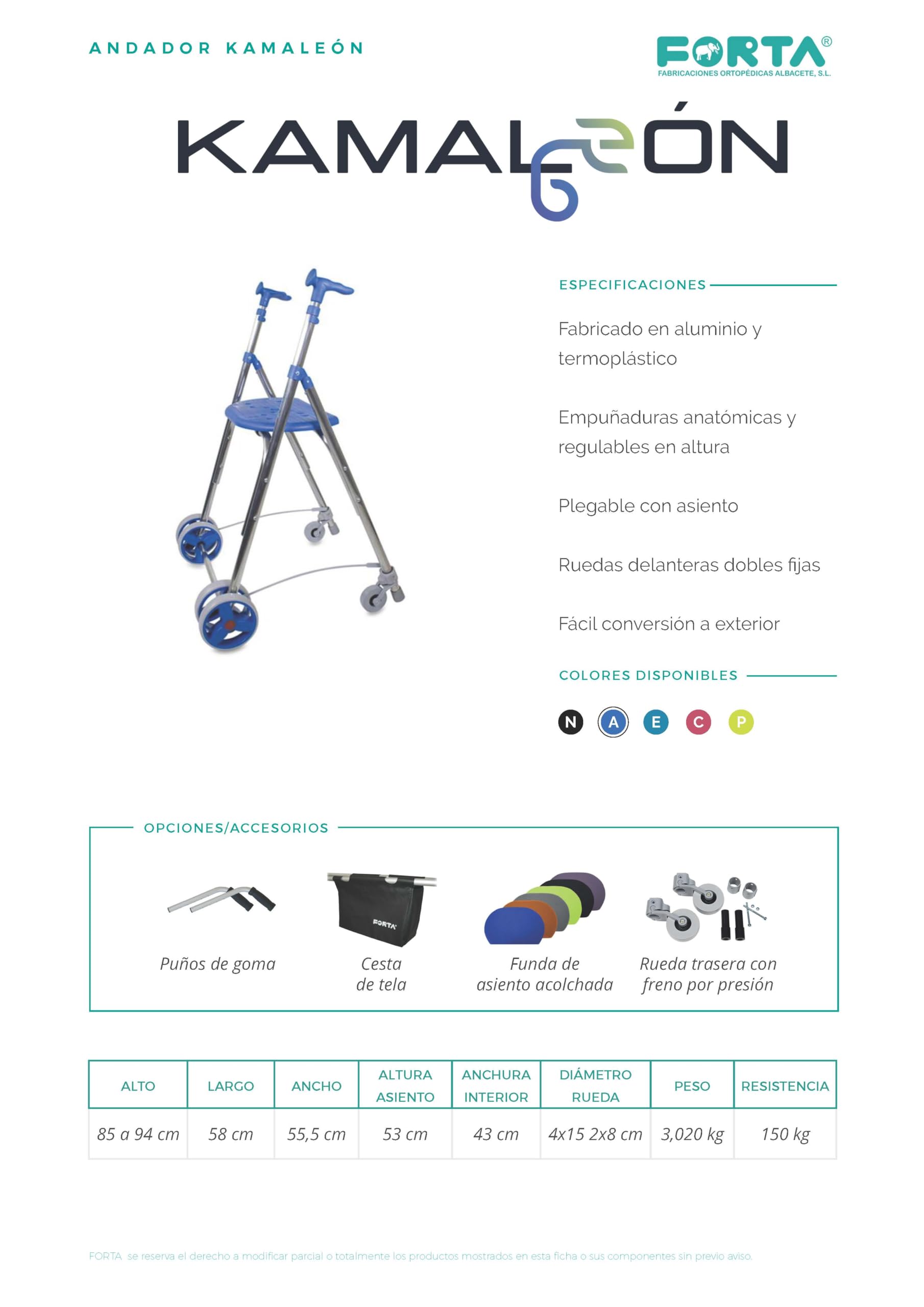 Andador para adultos plegable con asiento y ruedas por presión, caminador para ancianos, regulable en altura, color rosa