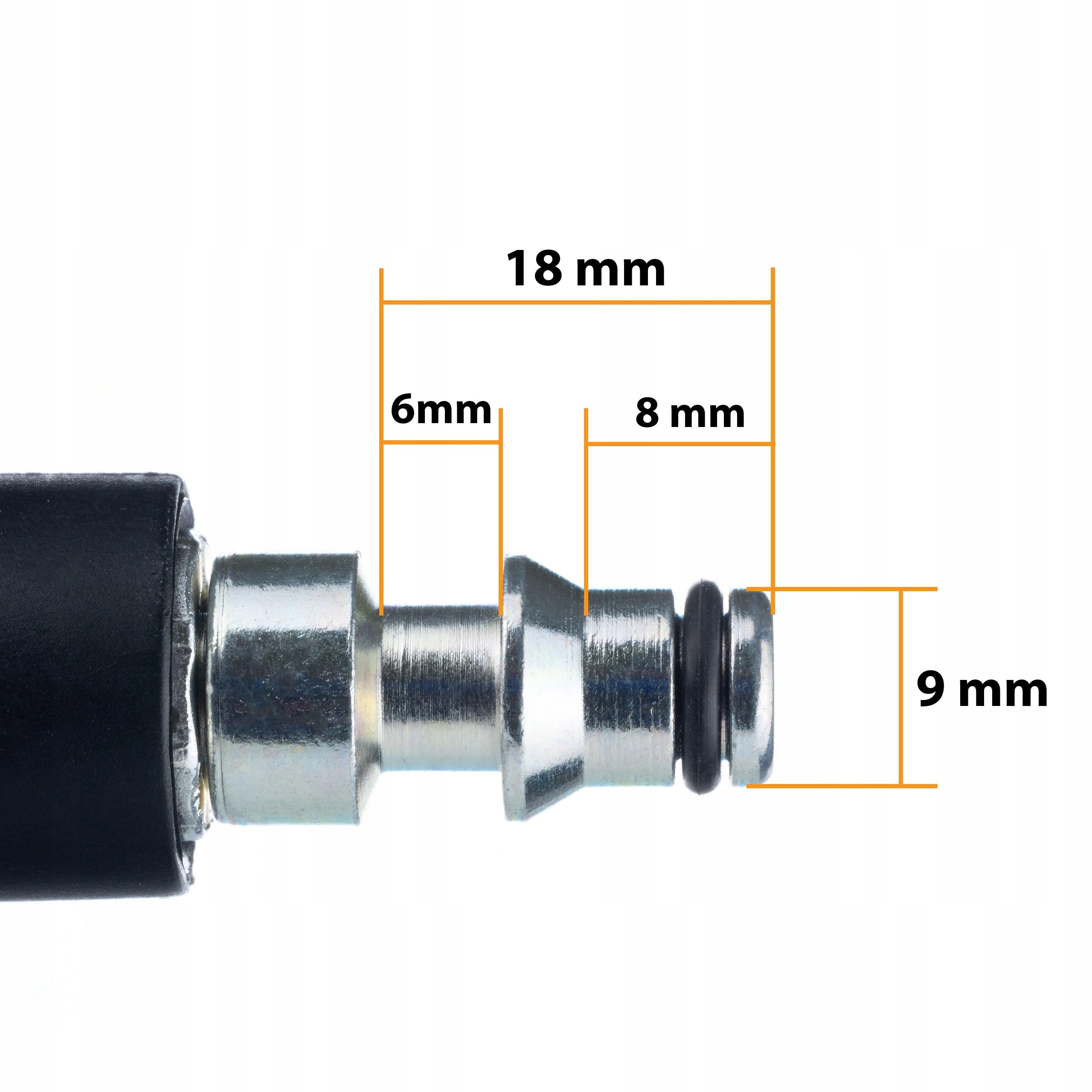 2 Raccordi Girevoli Per Idropulitrice NPT 3/8" In Acciaio Inox Con Nastro Teflon - Rotazione 360°, 4500 PSI - 4