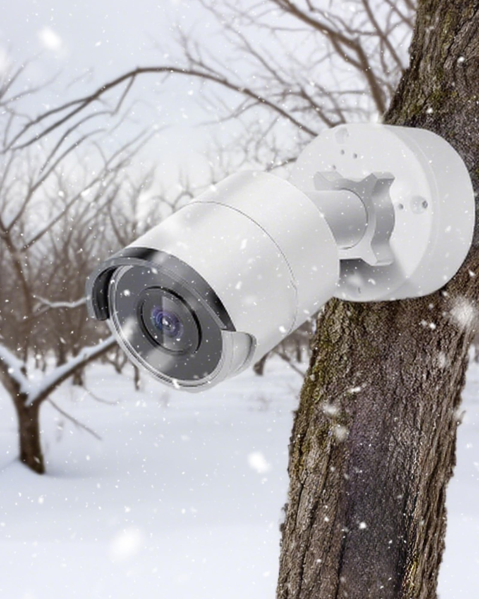 8 pezzi in lega di alluminio fotocamera scatola di giunzione: telecamera di sorveglianza, scatola di derivazione emisferica, scatola di montaggio universale per esterni Bullet Dome