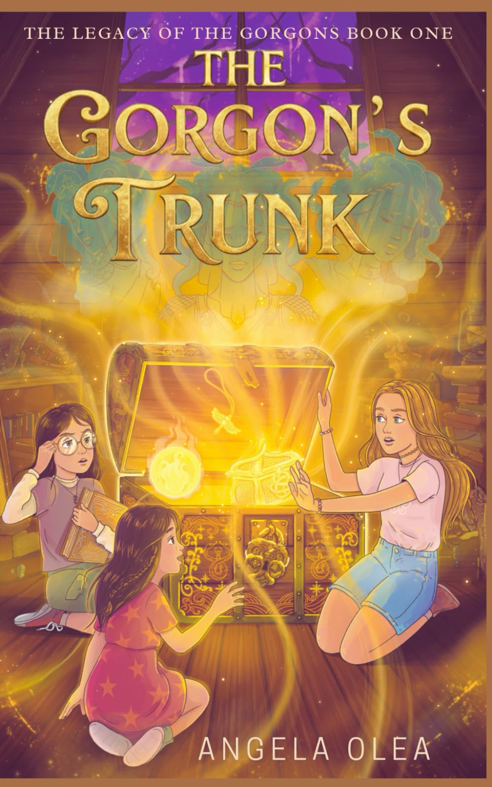 The Gorgon's Trunk: Where Myths Awaken and Realms Remember (The Legacy of the Gorgons)