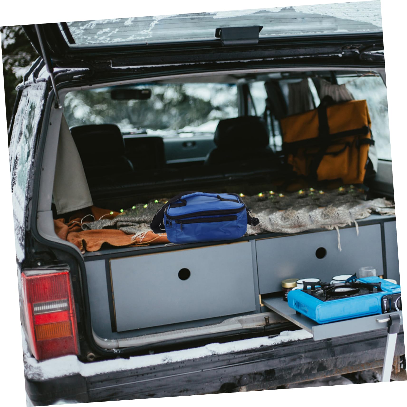 Borsa Termica per Pranzo 12v da Auto, Riscaldamento Portatile