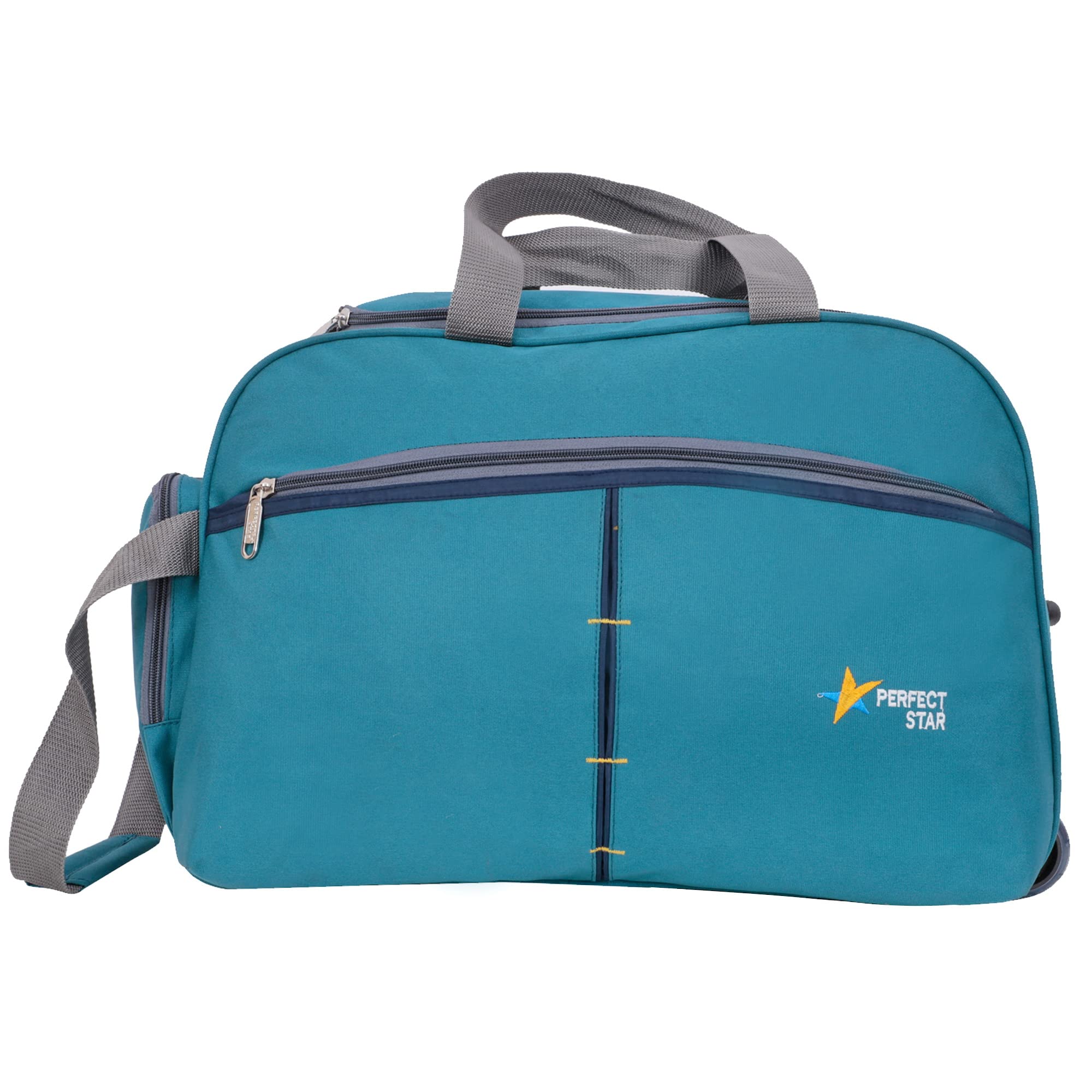 perfect star perfect starTravel Bags for Luggage Trolley Bags for Travel Duffle Bags Women Travel Bag with Wheels Travel Bags Duffle Bag with Wheels Wheel bagsduffle Trolley Bags for Travel Trolly Bag-picture-10