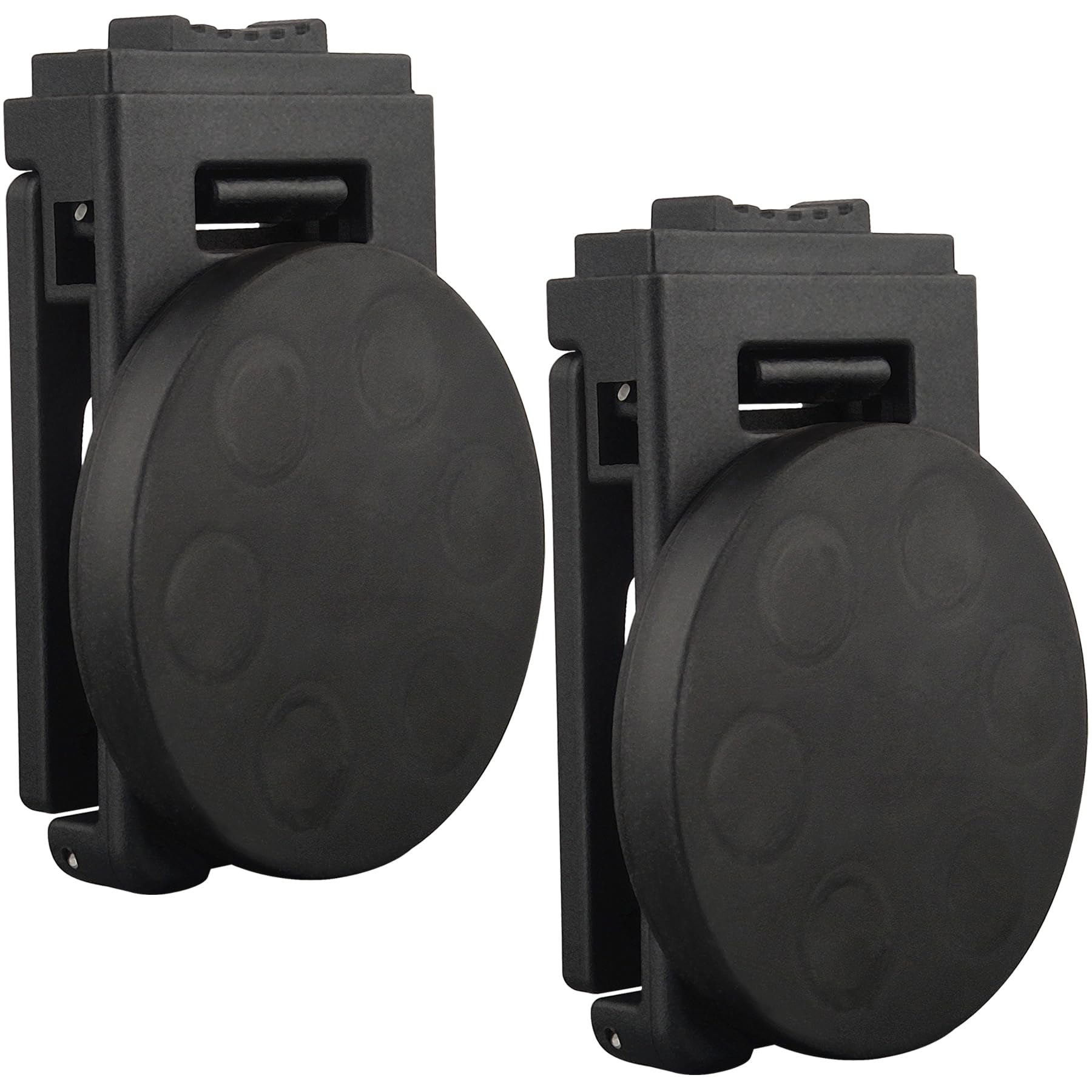 MUTUACTOR 2 x Tool Holster, Belt Clip, Robust Magnetic Tool Holder for Belt Clip Non-Slip, Strong Magnetic Clip, Tool Belt