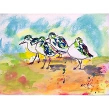 Betsy Drake Sanderlings Door Mat 18x26