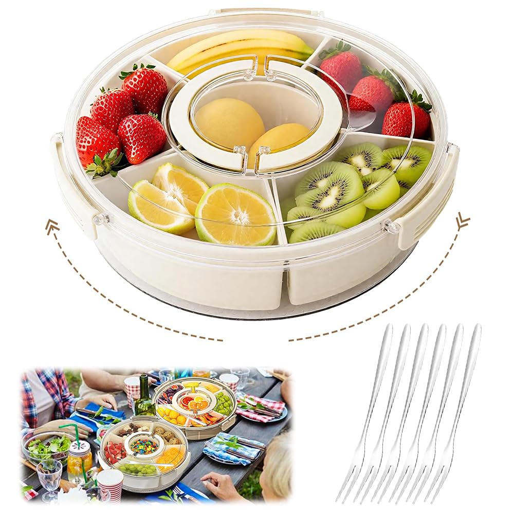 Camping Geschirr Set,Plastikgeschirr mit Edelstahl Campingbesteck,Unzerbrechliches Geschirr Set,Leicht,Farbenfroh und Wiederverwendbar für Picknick BBQ Garten,Spülmaschinenfest