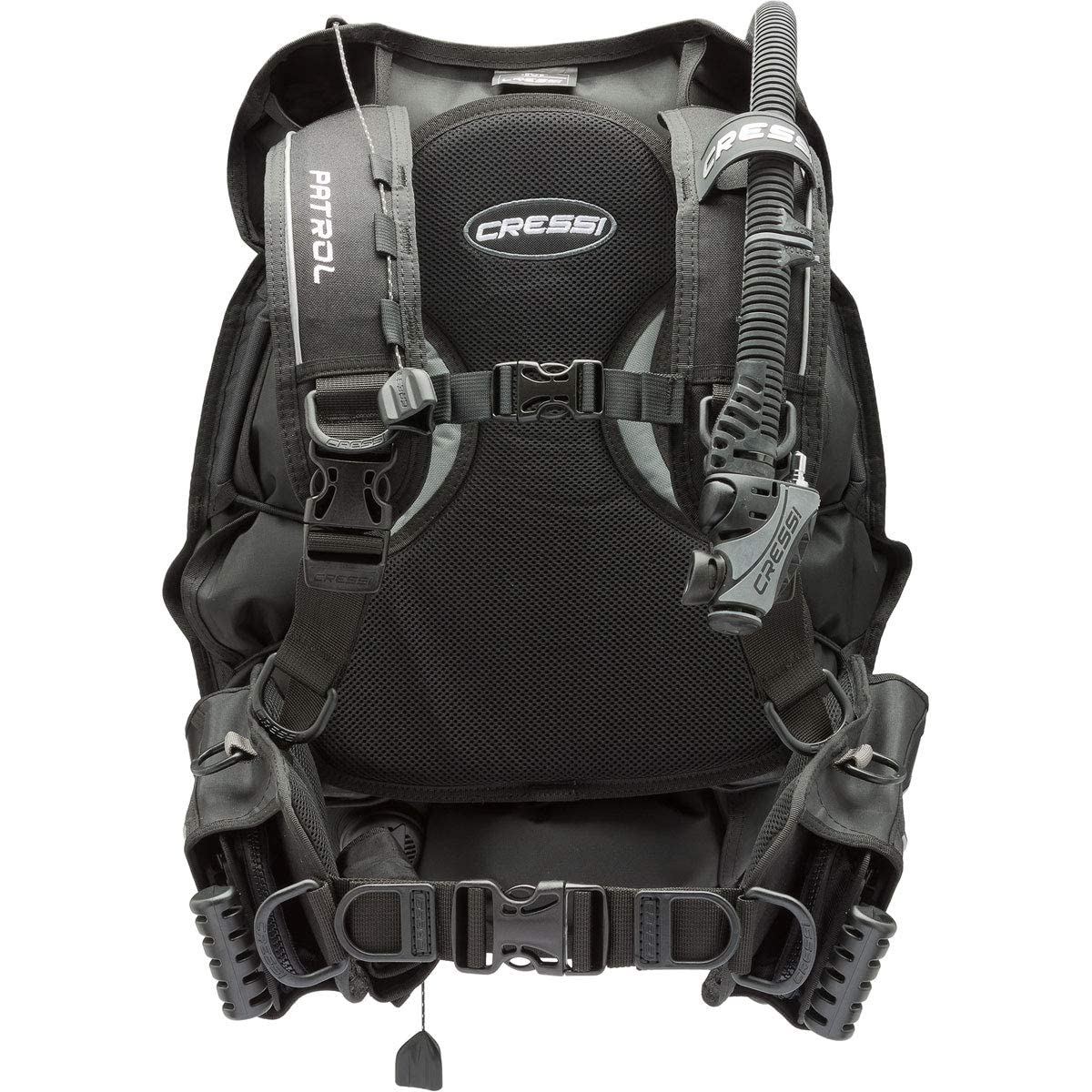 Amazon | Cressi Patrol BCD | クレッシー(Cressi) | 浮力調整装置
