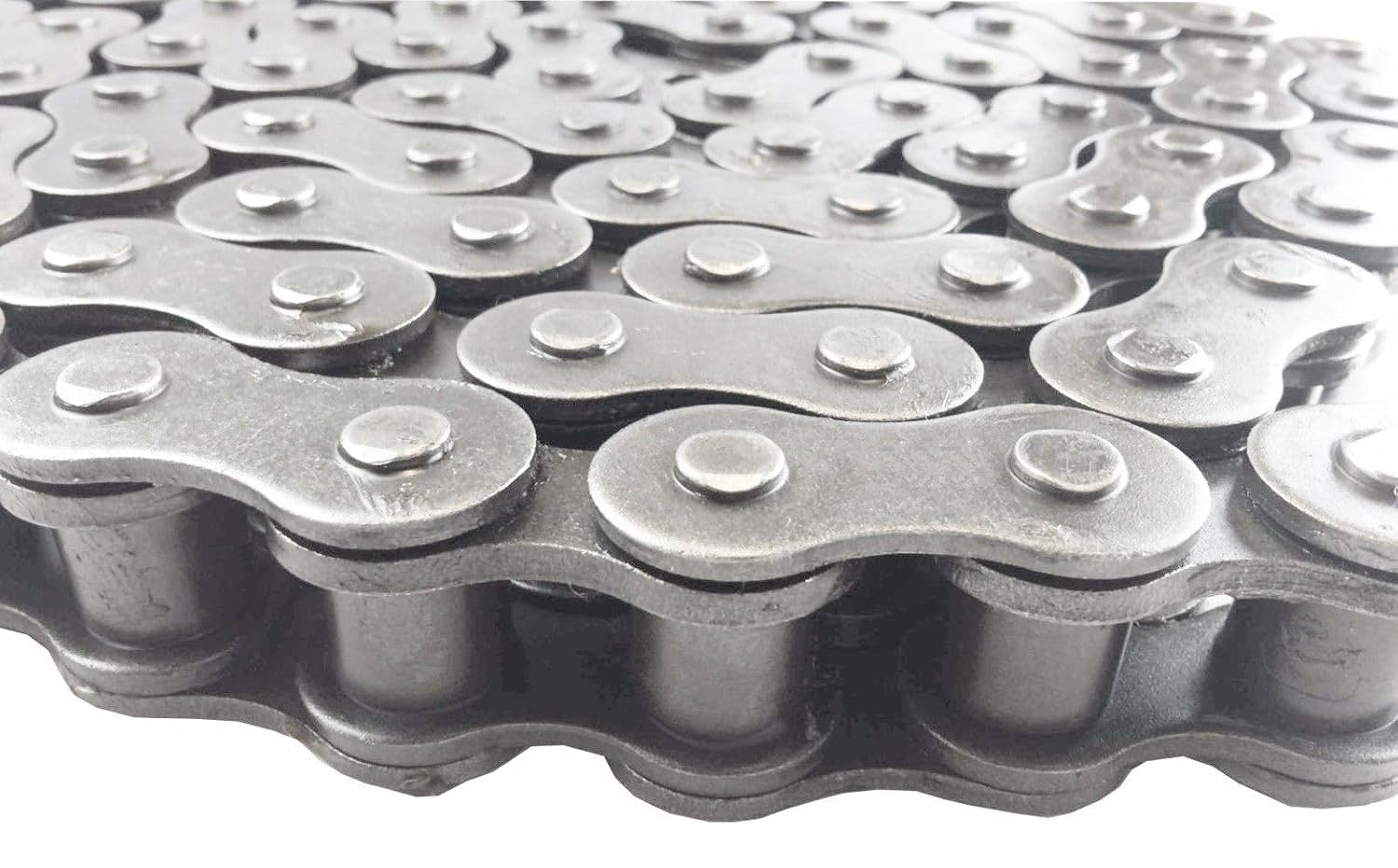 Jeremywell 06BSS Stainless Steel Metric Roller Chain 10FT with 1 Connecting Link
