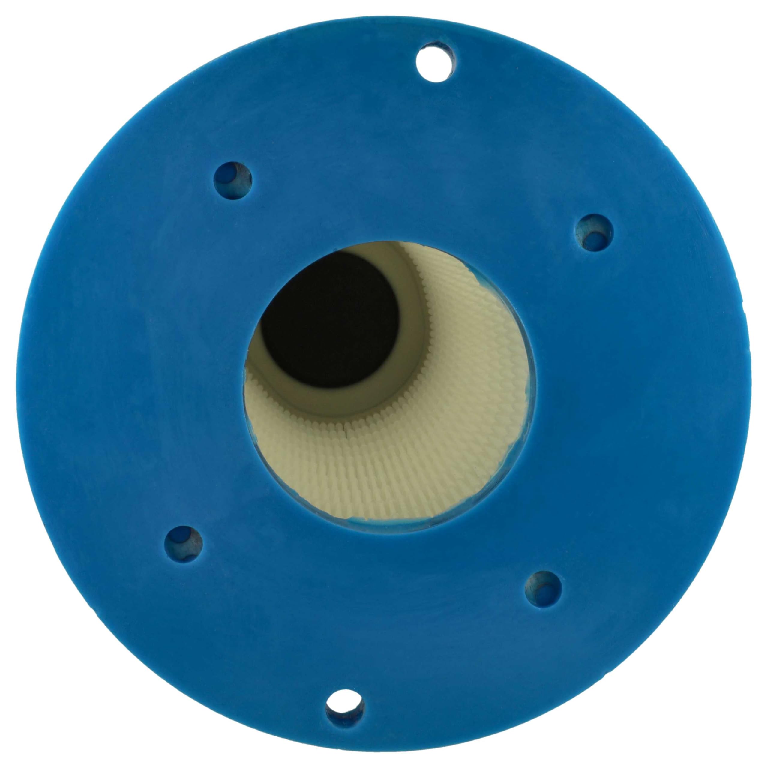 vhbw 4x Filtro reemplaza Pullman ASR972901HD009, 200700070, 20070070A para aspiradora - filtro Hepa azul blanco