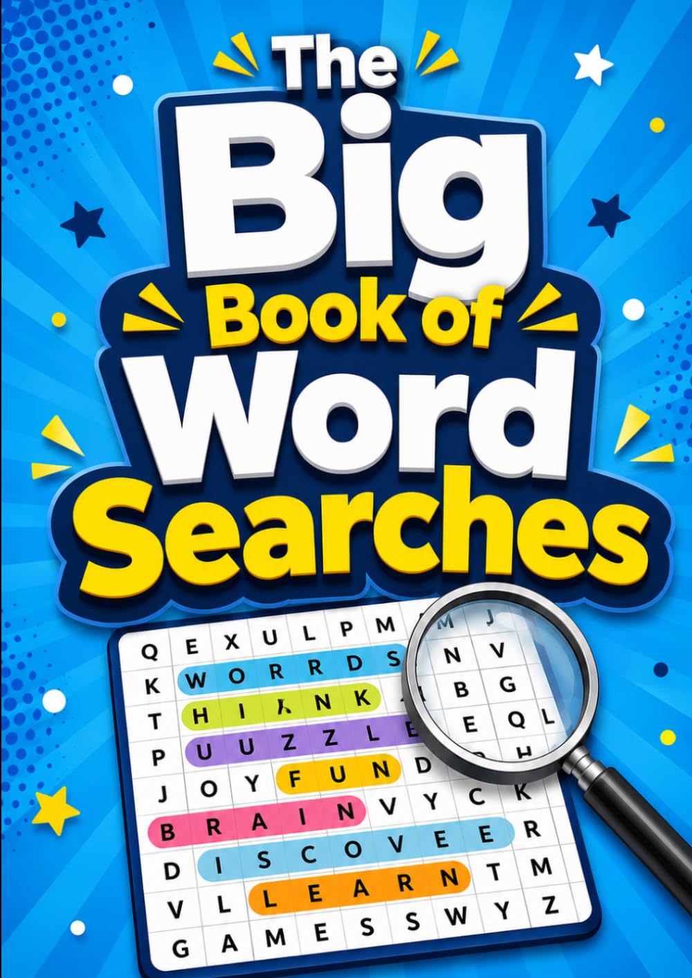 Word Search - The Big Book of Word Searches