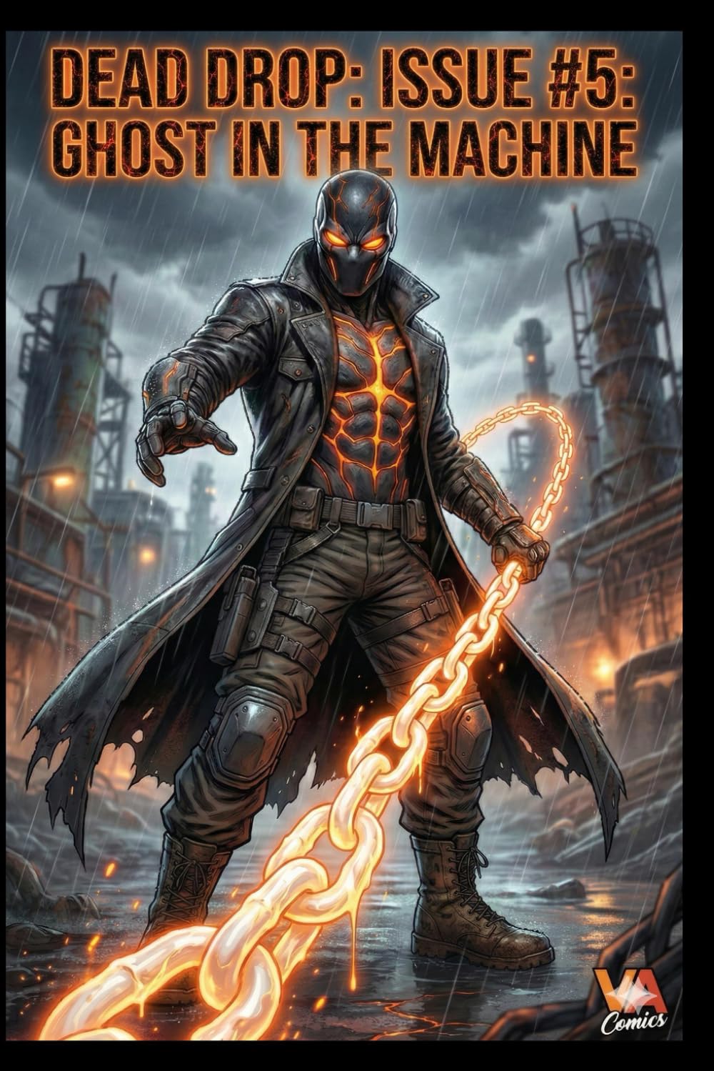 Dead Drop: Issue #5: Ghost in the Machine (Dead Drop: Volume 1)
