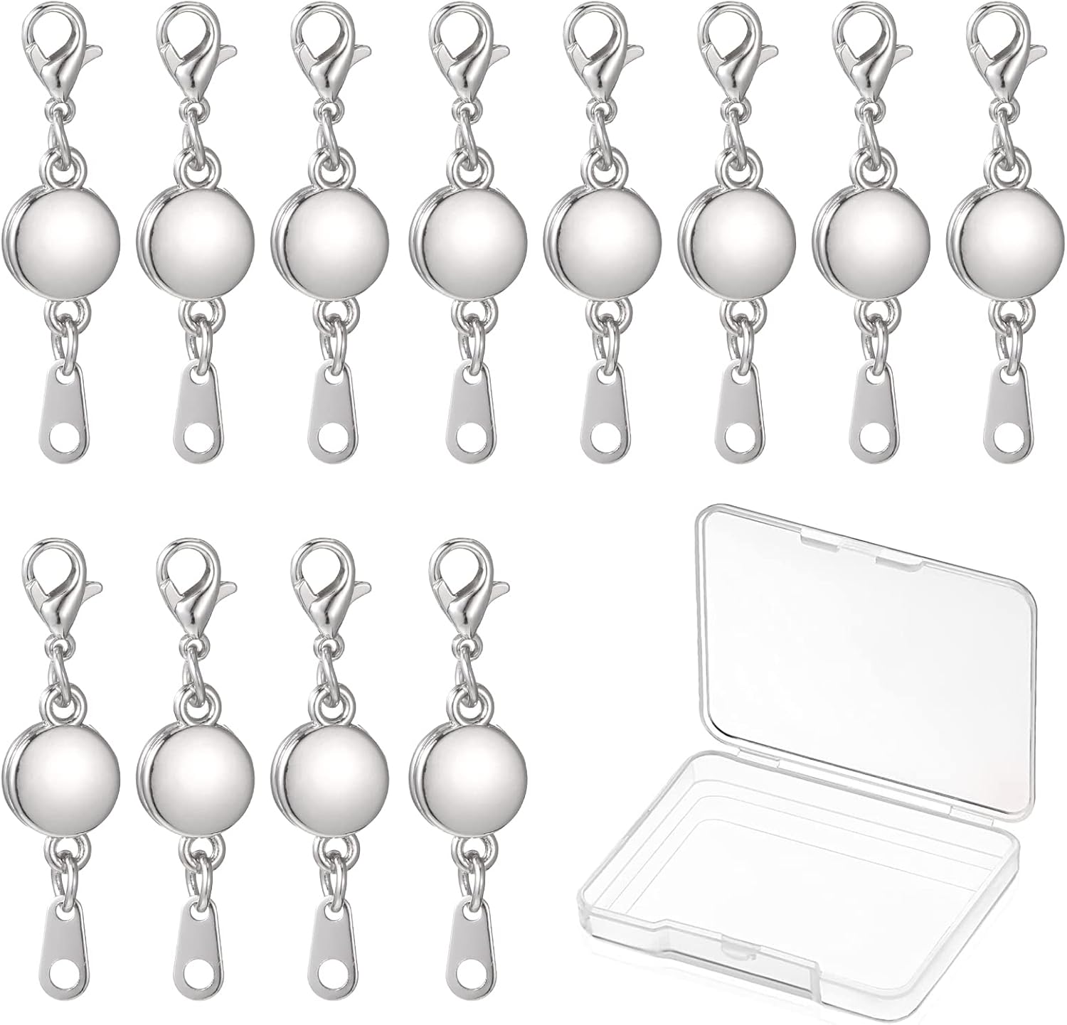 12 Stücke Schmuck Verschluss, Armband Verschluss