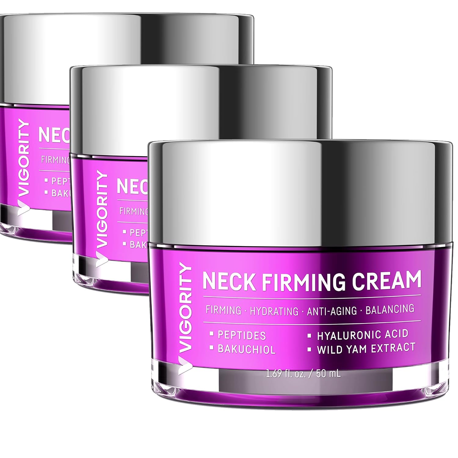 Vigority Neck Firming Cream – Anti-Aging Moisturizer