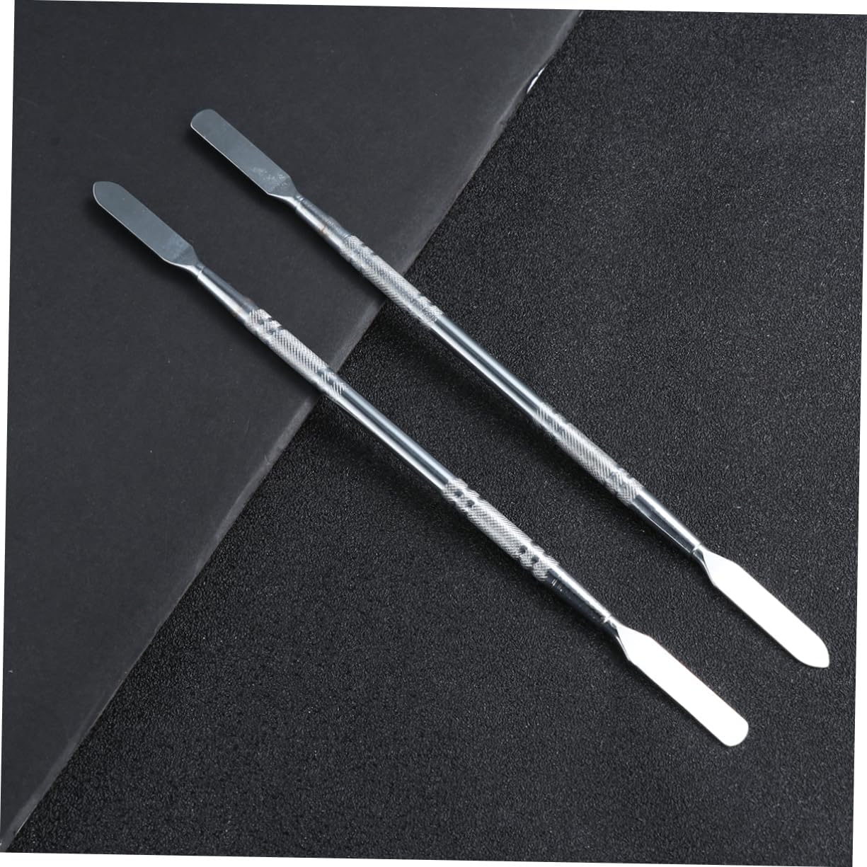 2pcs Stainless Steel Spudger Opening Tool Thin Double-ended Pry Sticks for Mobile Phone Tablet Laptop Repair Lightweight Design