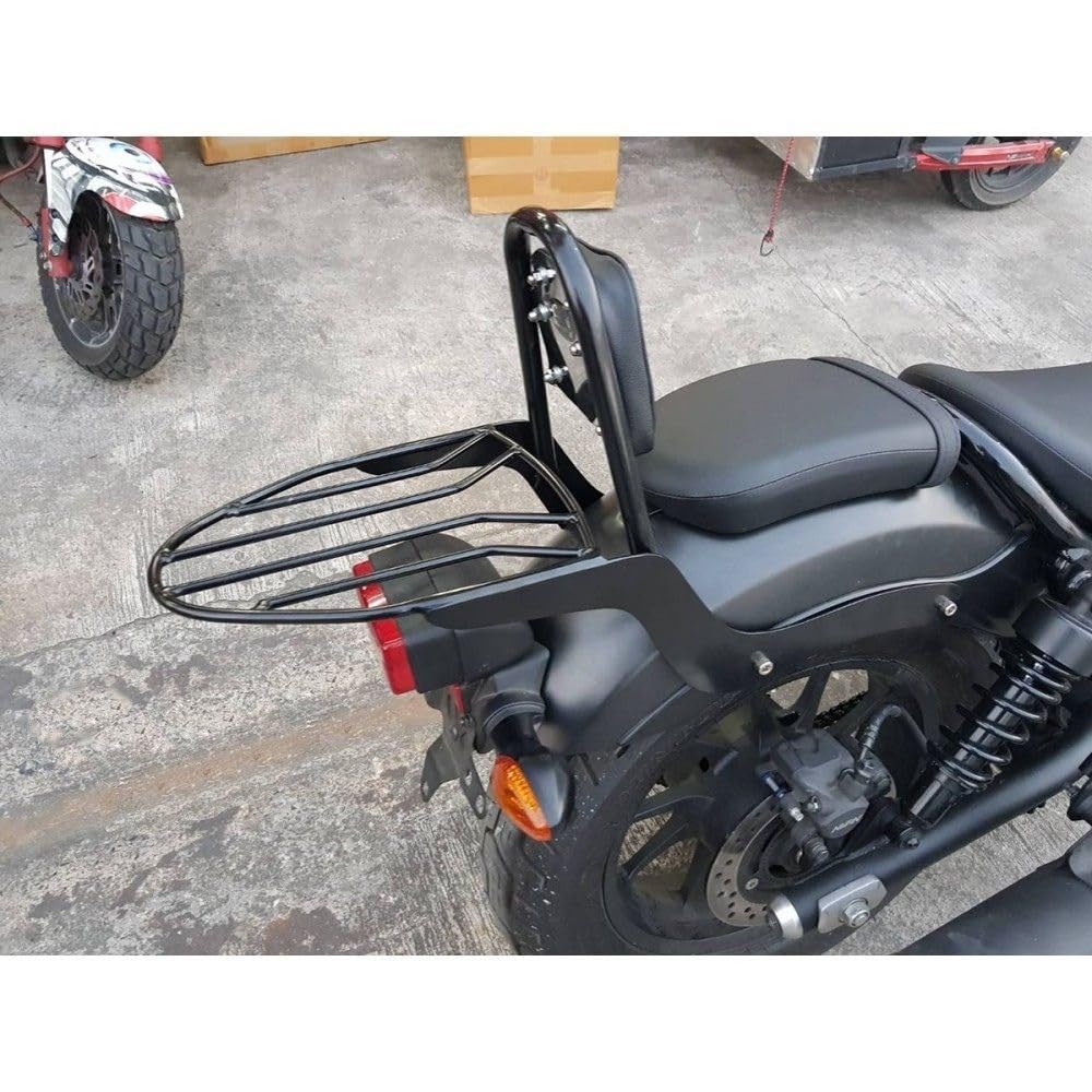 Amazon | GTR ホンダ レブル250/500用背もたれ付リアキャリア Honda 