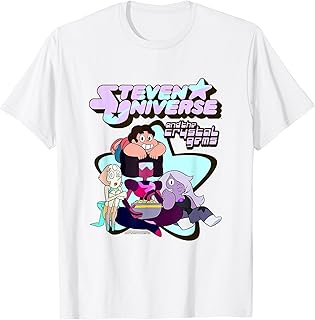 The Crystal Gems Star Photo Cartoon T-Shirt