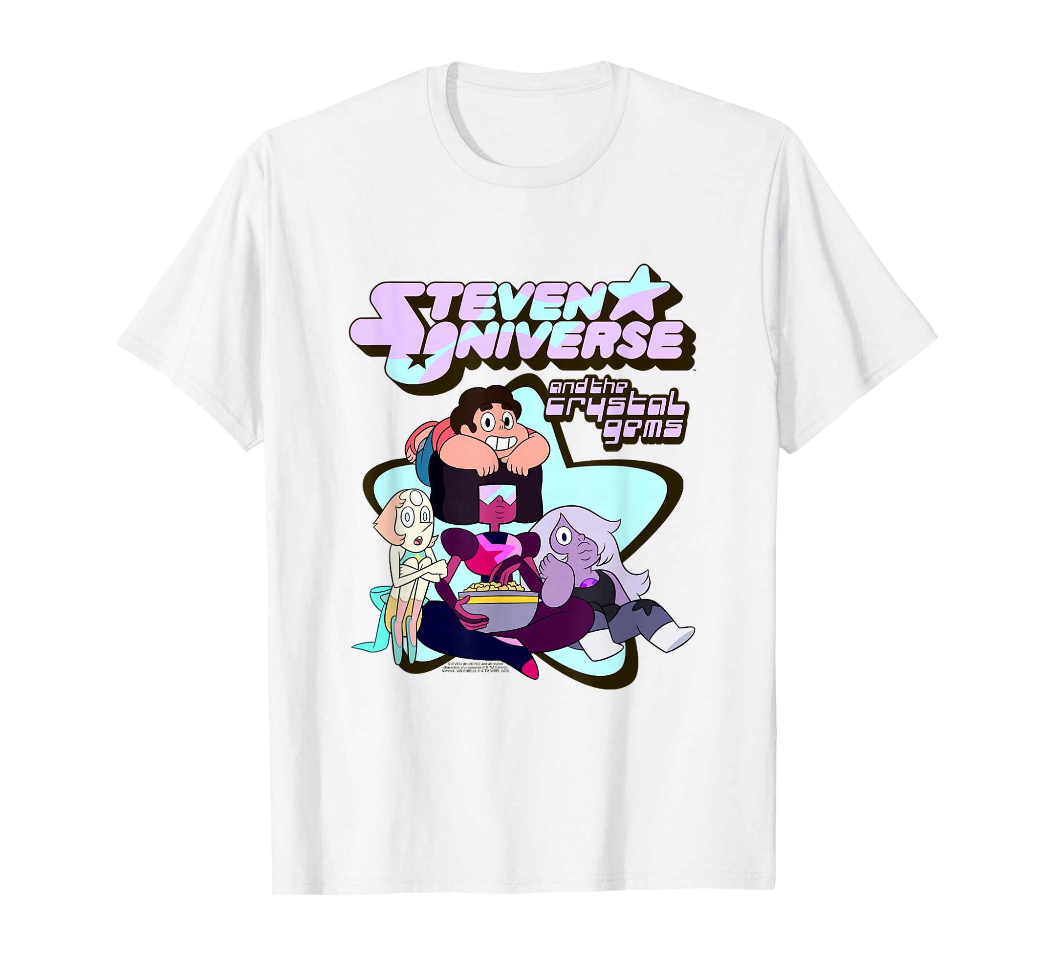 The Crystal Gems Star Photo Cartoon T-Shirt