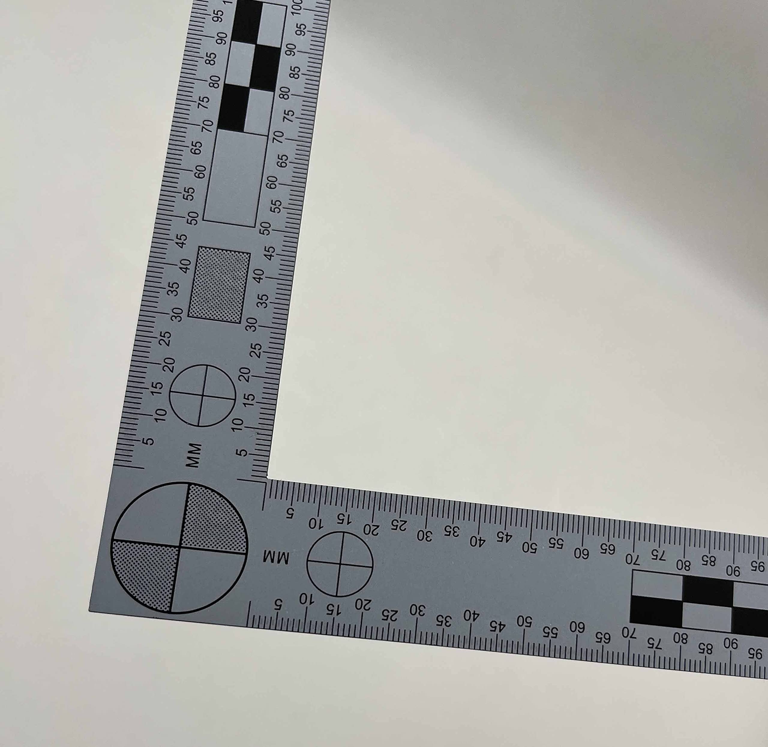 【絶版】Scale and Scope 絶版】Scale and Scope Reversiable L-Shaped Reference Scales
