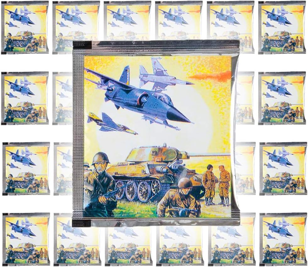 The Dreidel Company Classic Bomb Bag, Fun Exploding Bag, Prank Sounds, Noisemaker, Party Favor (24-Pack)