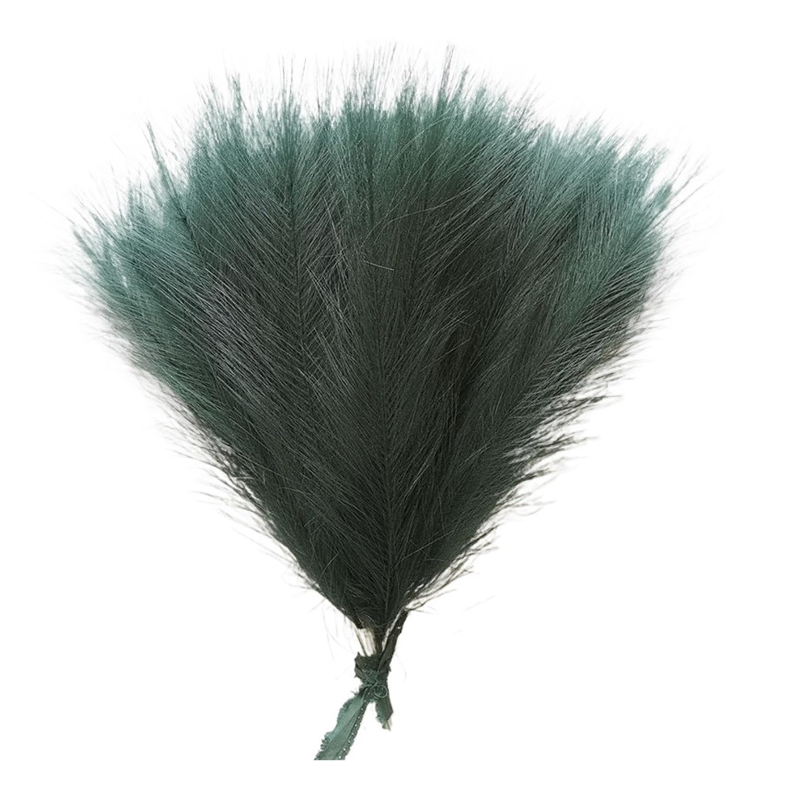 Faux Pampas Simulated Reed Feather Pampas Grass Wedding Party Garden Decoration Flower Vase DIY for Decor