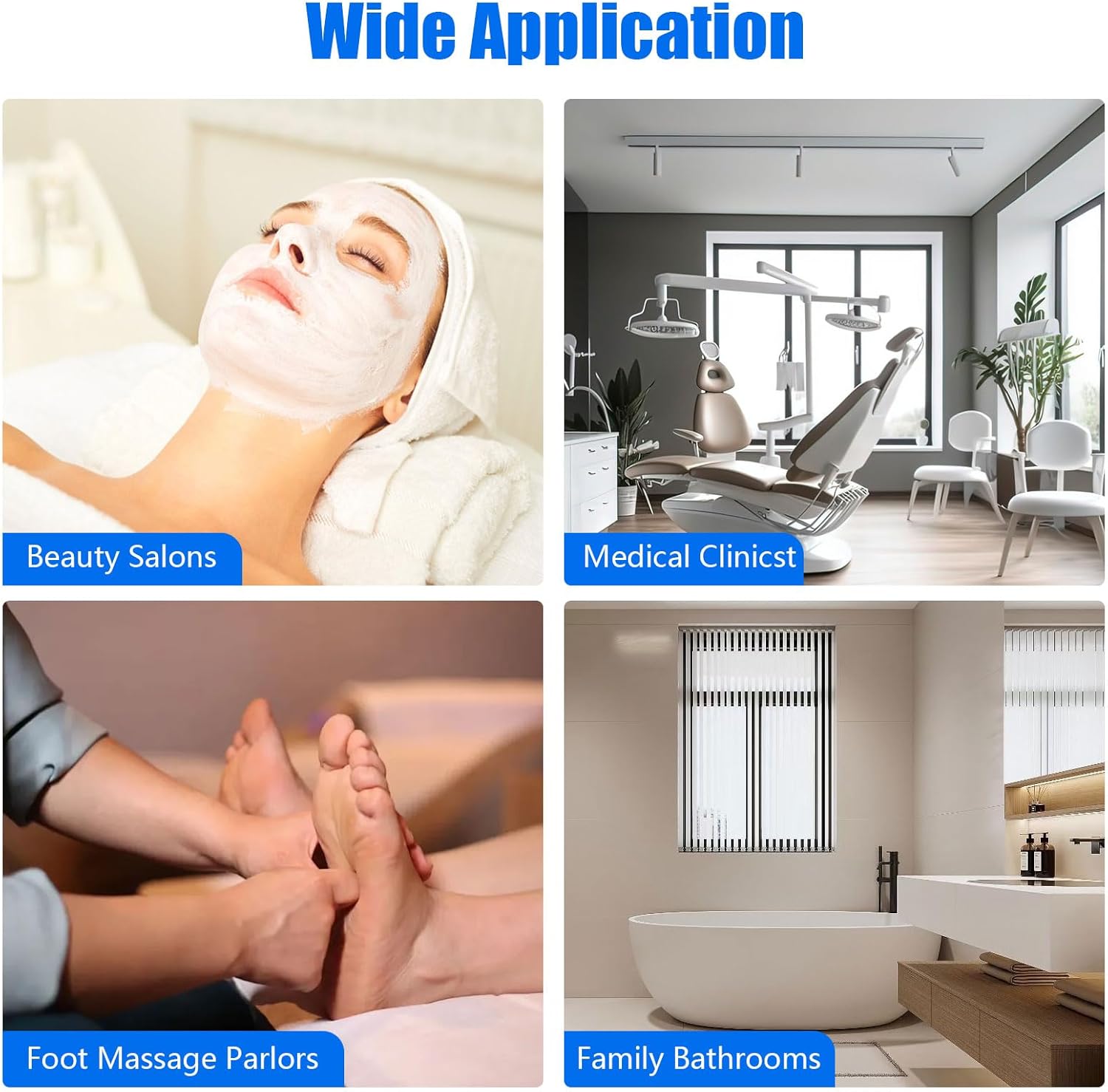 Foot Rest Pedicure Trolley w/ 4 Wheels w/Brakes, Portable Foot Bath Spa Cart w/Practical Drawer, Pedicure Foot Bath Stand,Pedicure Foot Rest for Beauty Salons Hair Salons Bathrooms (Black)