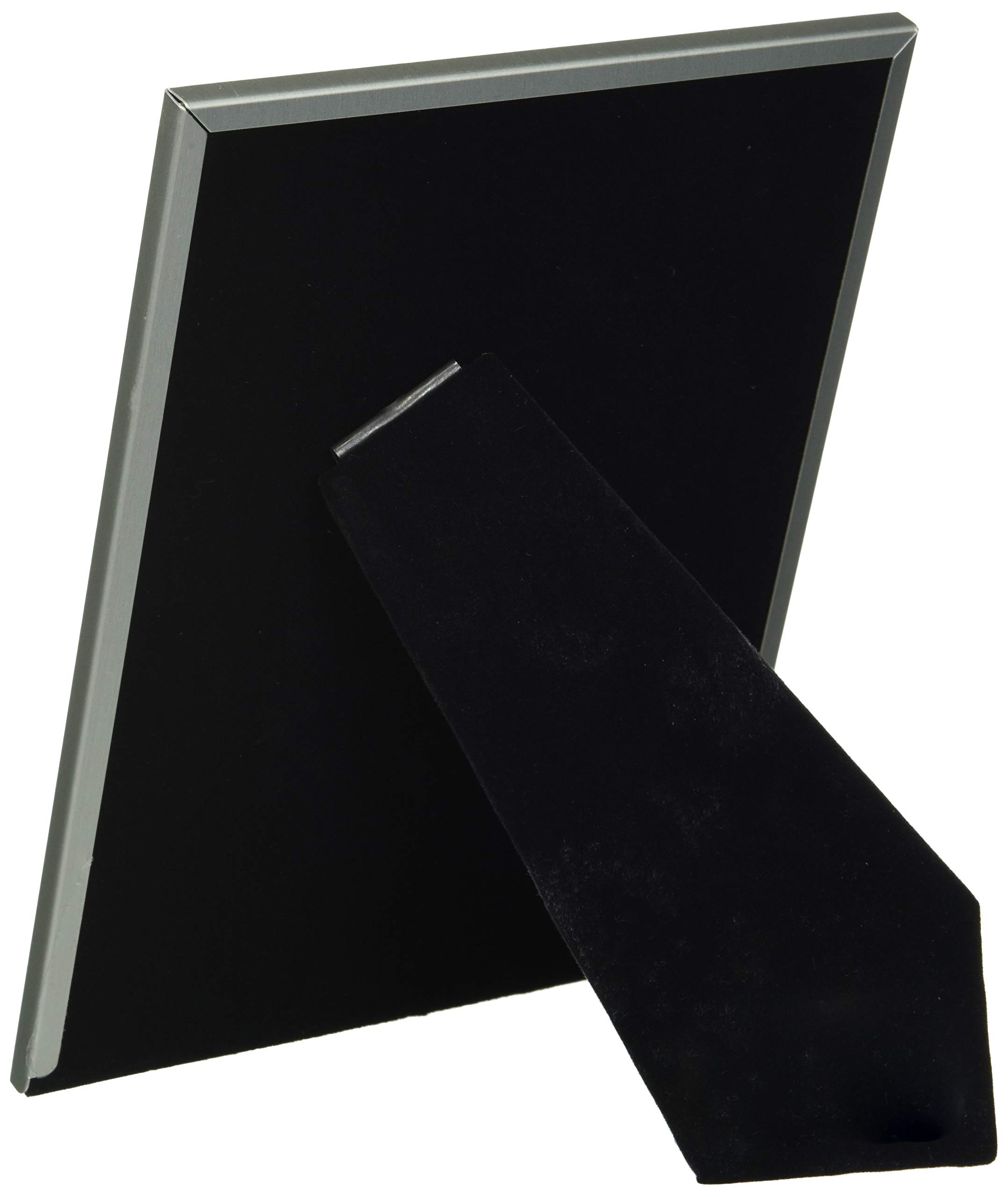 Amazon.co.jp: Lawrence フレーム つや消しシルバーメタル 写真