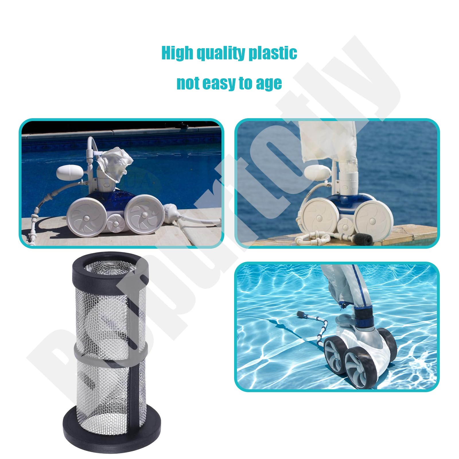Makhoon Filtro In Linea 48-222 – Ricambio Compatibile Con Polaris 280, 380, 3900 Sport, 480 PRO E Altri Modelli Piscina