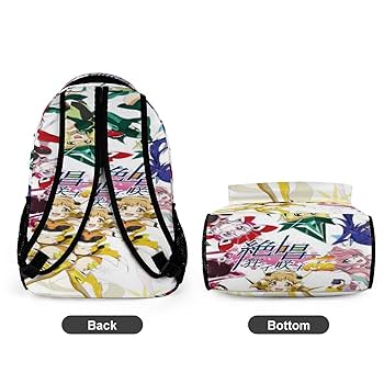 戦姫絶唱シンフォギアのバックパック(リュック) Amazon.co.jp: 戦姫絶唱シンフォギア 立花響 風鳴翼 バック