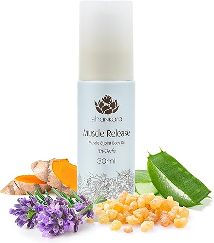 Miniatura 7 de Shankara Aceite de masaje corporal para terapia de masaje, aceite de liberación muscular para aliviar el dolor linfático dolorido, aceite de masaje