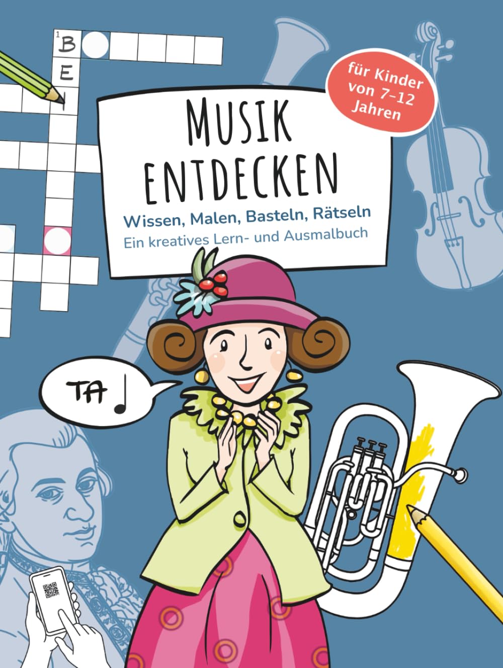 Cahier de musique enfant pour apprendre les notes en s'amusant