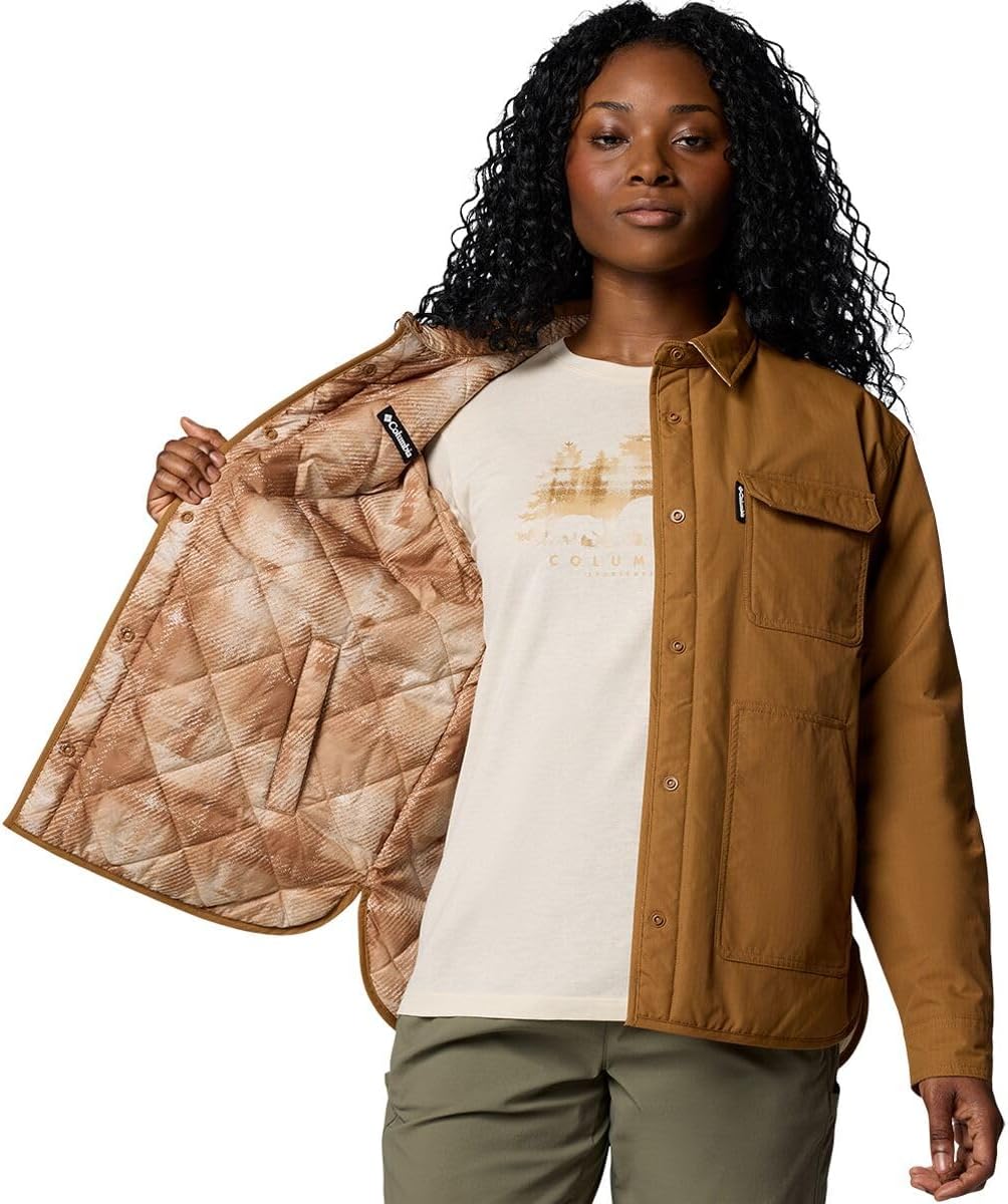 Columbia womens Longhorn Ridge™ Reversible Shirt Jacket